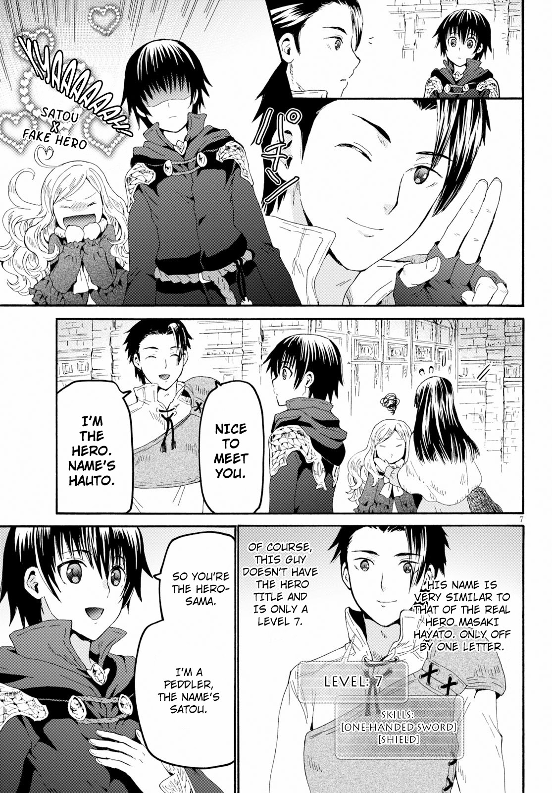 Death March kara Hajimaru Isekai Kyousoukyoku Chapter 58 page 7 - Chapter 58: The Demon Consul