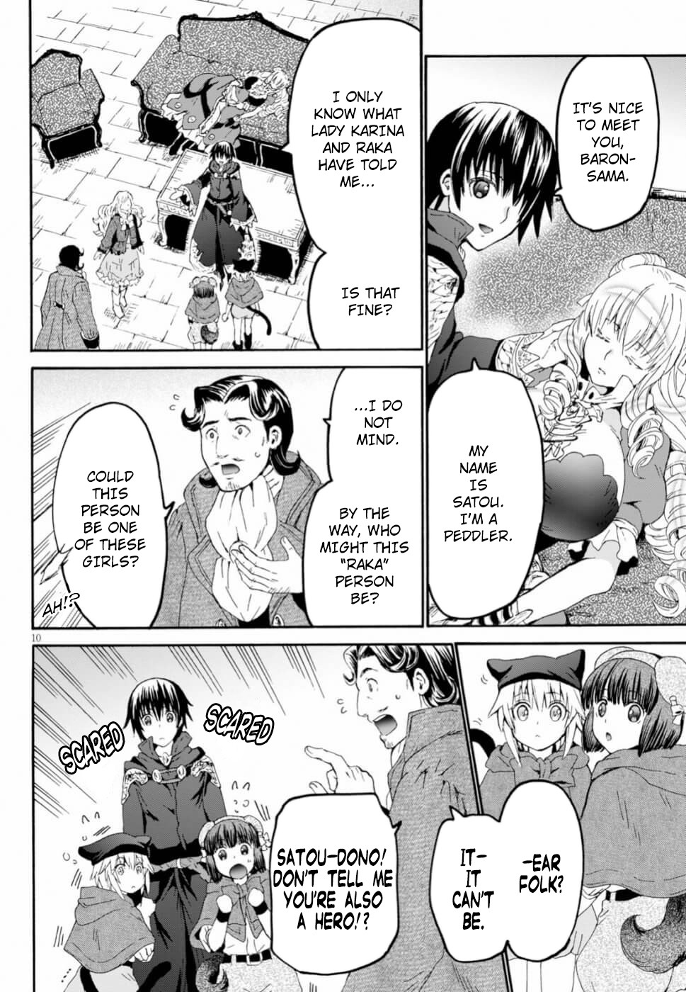 Death March kara Hajimaru Isekai Kyousoukyoku Chapter 59 page 10 - Chapter 59: The Demon's Fission