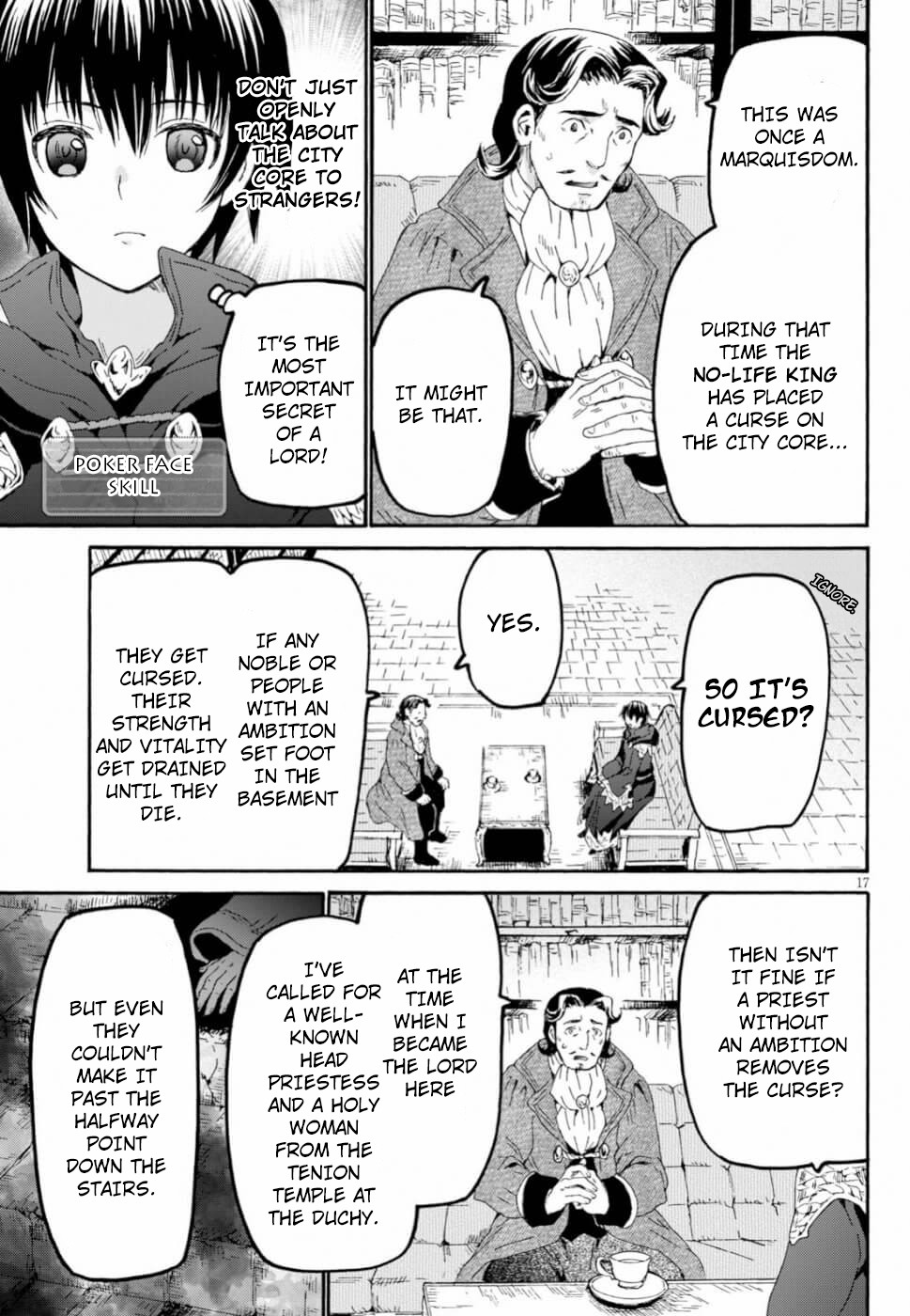 Death March kara Hajimaru Isekai Kyousoukyoku Chapter 59 page 17 - Chapter 59: The Demon's Fission