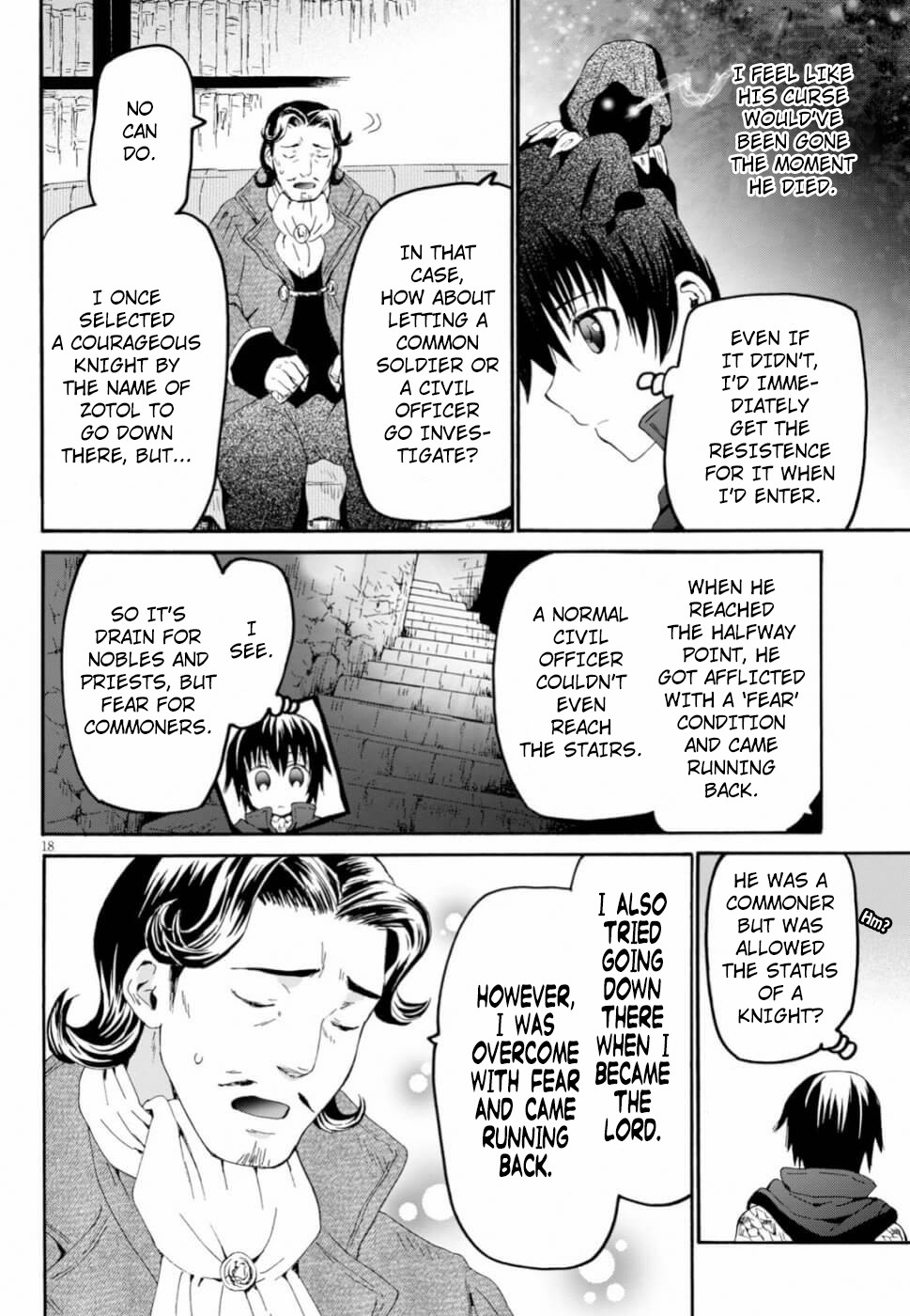 Death March kara Hajimaru Isekai Kyousoukyoku Chapter 59 page 18 - Chapter 59: The Demon's Fission