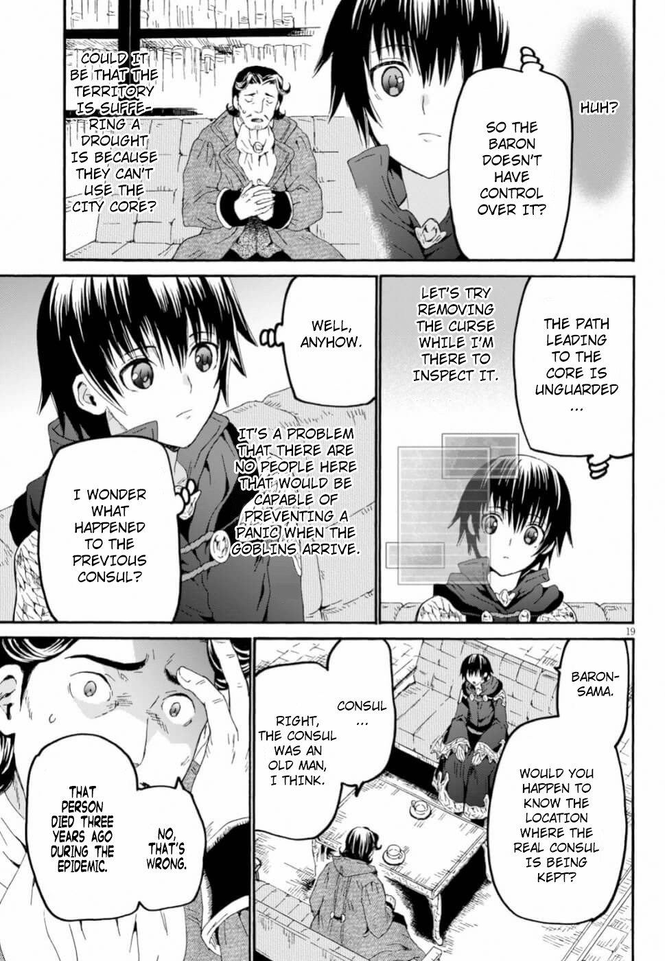Death March kara Hajimaru Isekai Kyousoukyoku Chapter 59 page 19 - Chapter 59: The Demon's Fission