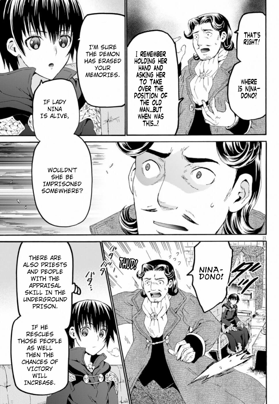 Death March kara Hajimaru Isekai Kyousoukyoku Chapter 59 page 21 - Chapter 59: The Demon's Fission