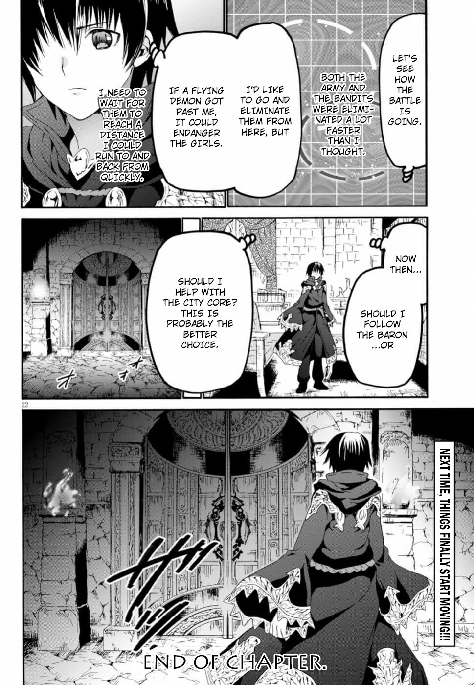 Death March kara Hajimaru Isekai Kyousoukyoku Chapter 59 page 22 - Chapter 59: The Demon's Fission