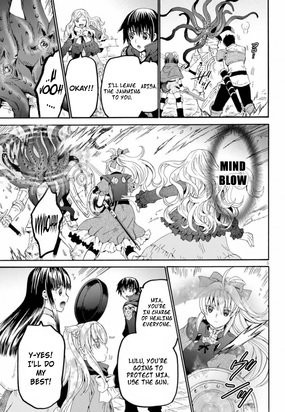 Death March kara Hajimaru Isekai Kyousoukyoku Chapter 59 page 5 - Chapter 59: The Demon's Fission
