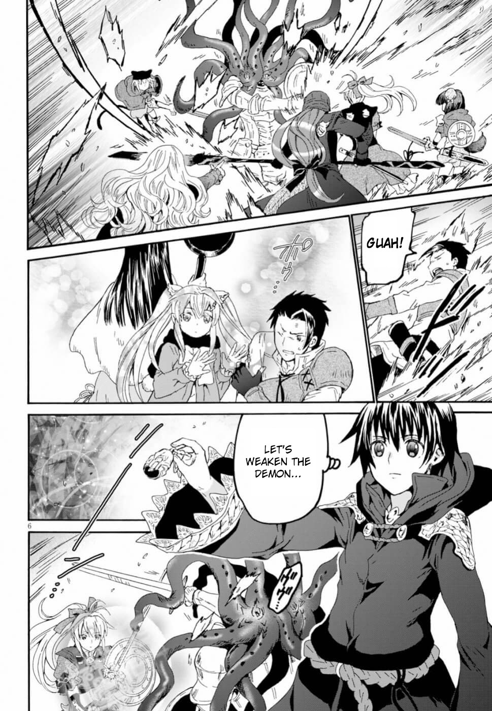 Death March kara Hajimaru Isekai Kyousoukyoku Chapter 59 page 6 - Chapter 59: The Demon's Fission
