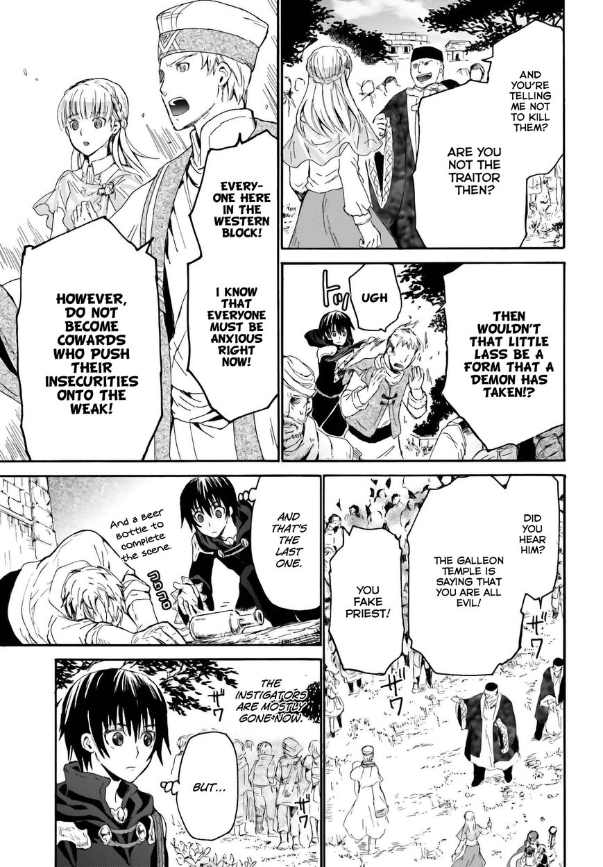 Death March kara Hajimaru Isekai Kyousoukyoku Chapter 6 page 13 - Chapter 6 : Appearance