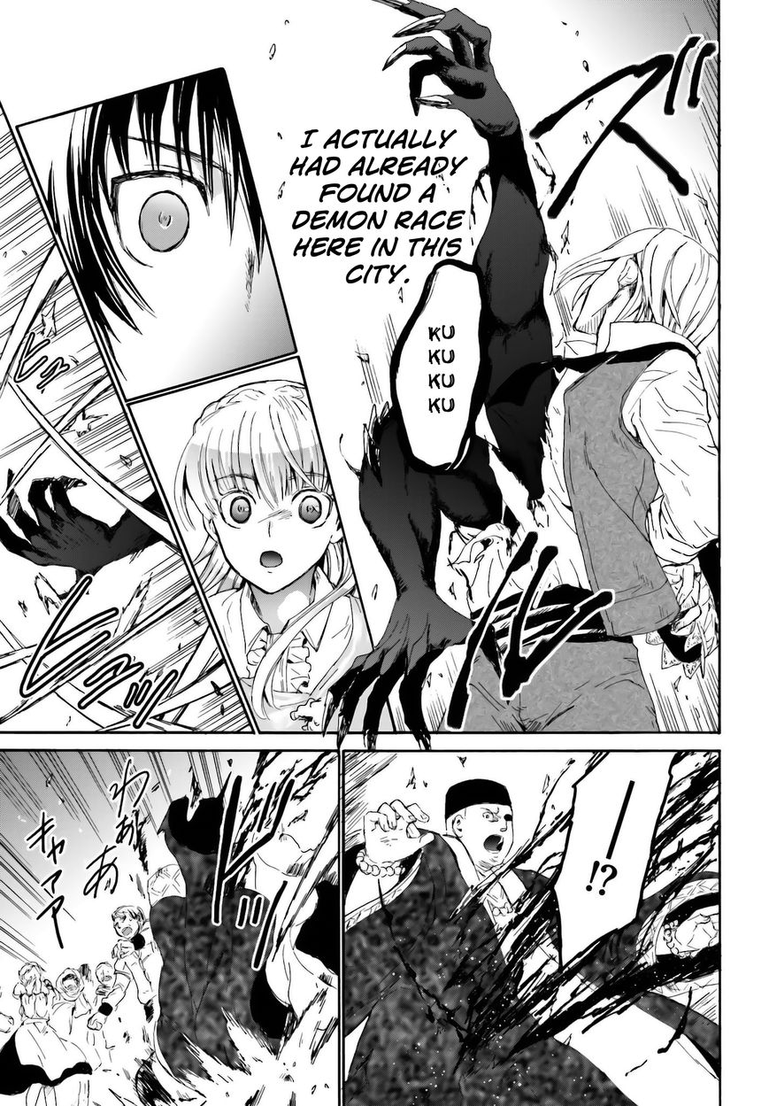 Death March kara Hajimaru Isekai Kyousoukyoku Chapter 6 page 21 - Chapter 6 : Appearance