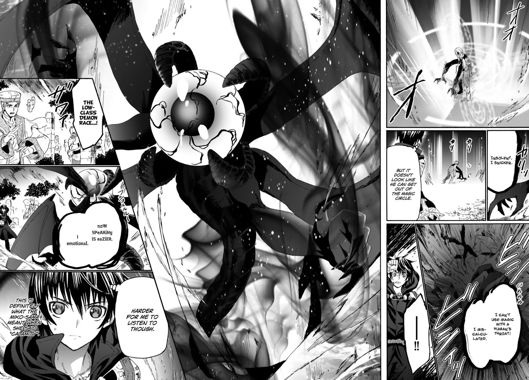 Death March kara Hajimaru Isekai Kyousoukyoku Chapter 6 page 26 - Chapter 6 : Appearance