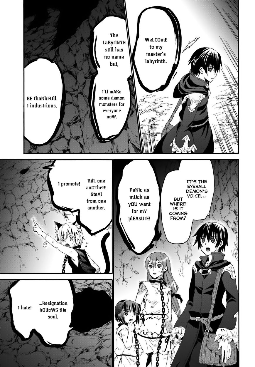 Death March kara Hajimaru Isekai Kyousoukyoku Chapter 6 page 33 - Chapter 6 : Appearance