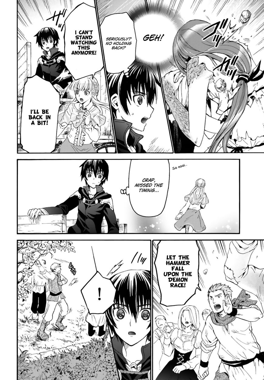 Death March kara Hajimaru Isekai Kyousoukyoku Chapter 6 page 6 - Chapter 6 : Appearance