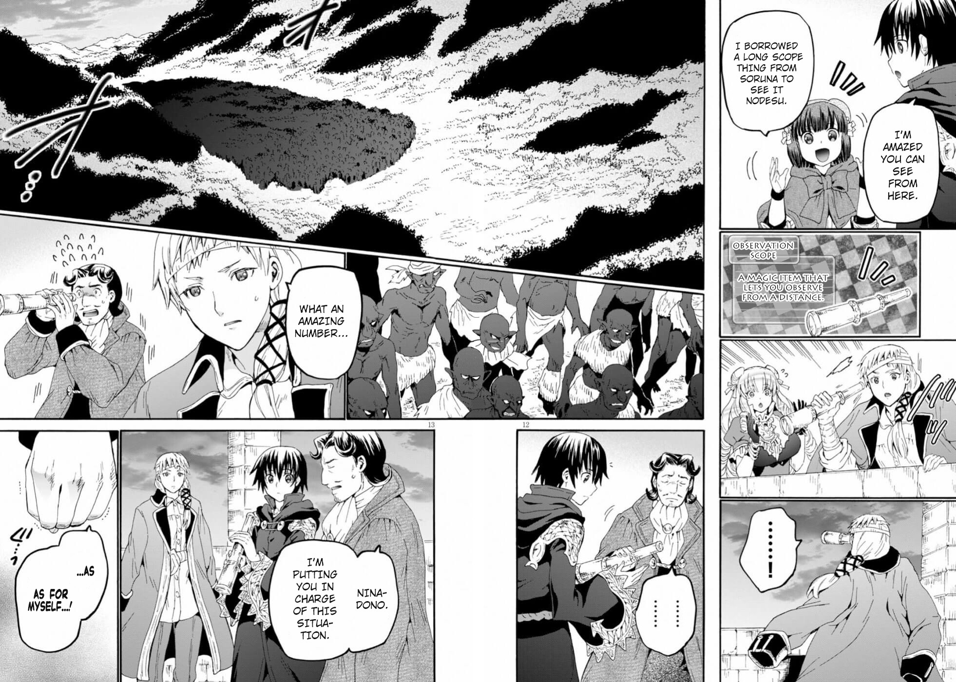 Death March kara Hajimaru Isekai Kyousoukyoku Chapter 60 page 11 - Chapter 60: The Place of the City Core