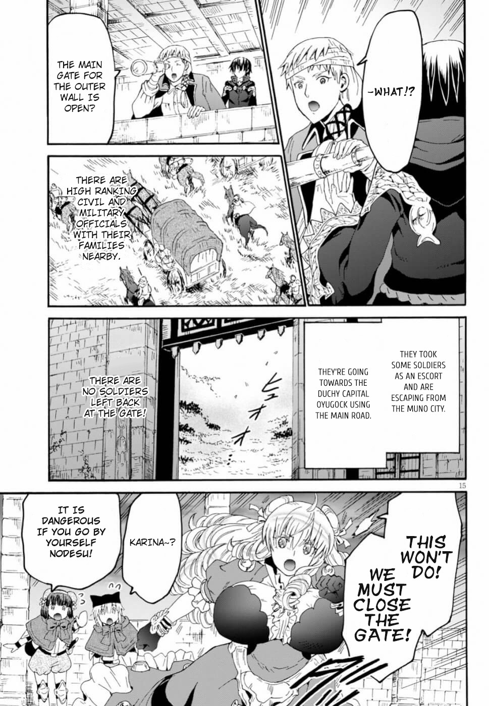 Death March kara Hajimaru Isekai Kyousoukyoku Chapter 60 page 13 - Chapter 60: The Place of the City Core