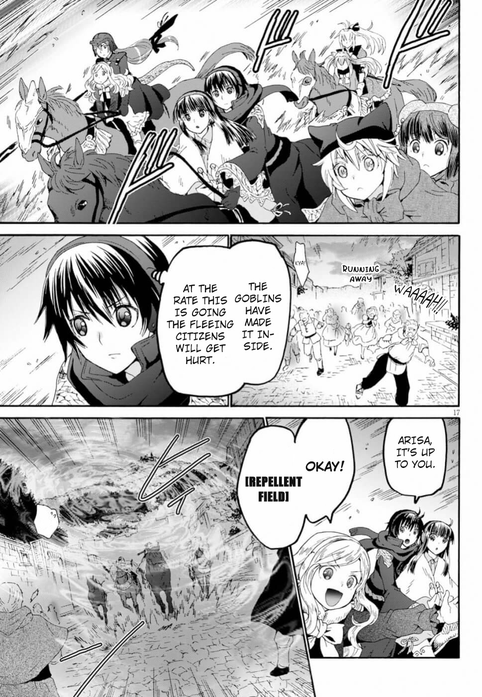 Death March kara Hajimaru Isekai Kyousoukyoku Chapter 60 page 15 - Chapter 60: The Place of the City Core