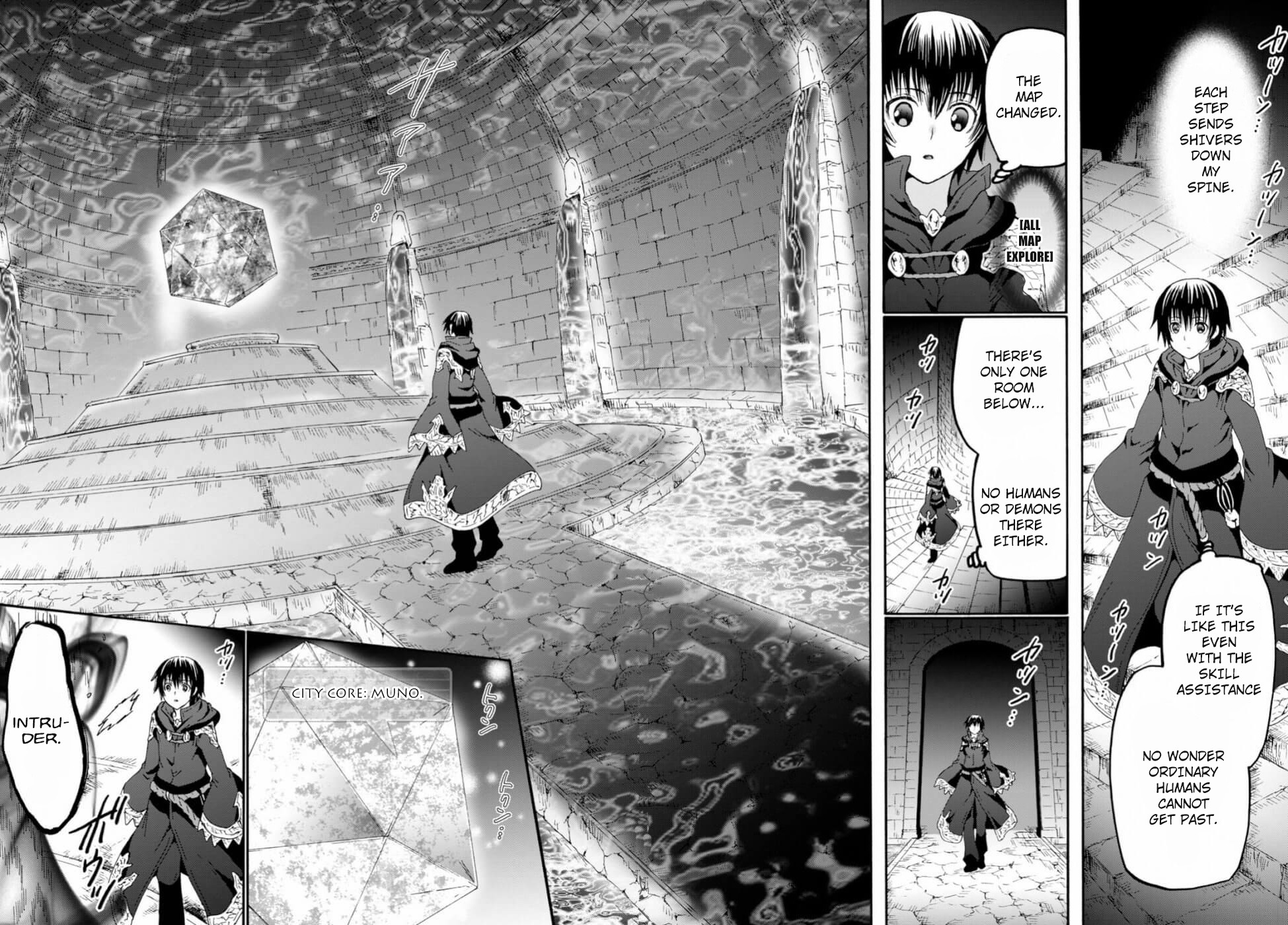 Death March kara Hajimaru Isekai Kyousoukyoku Chapter 60 page 2 - Chapter 60: The Place of the City Core