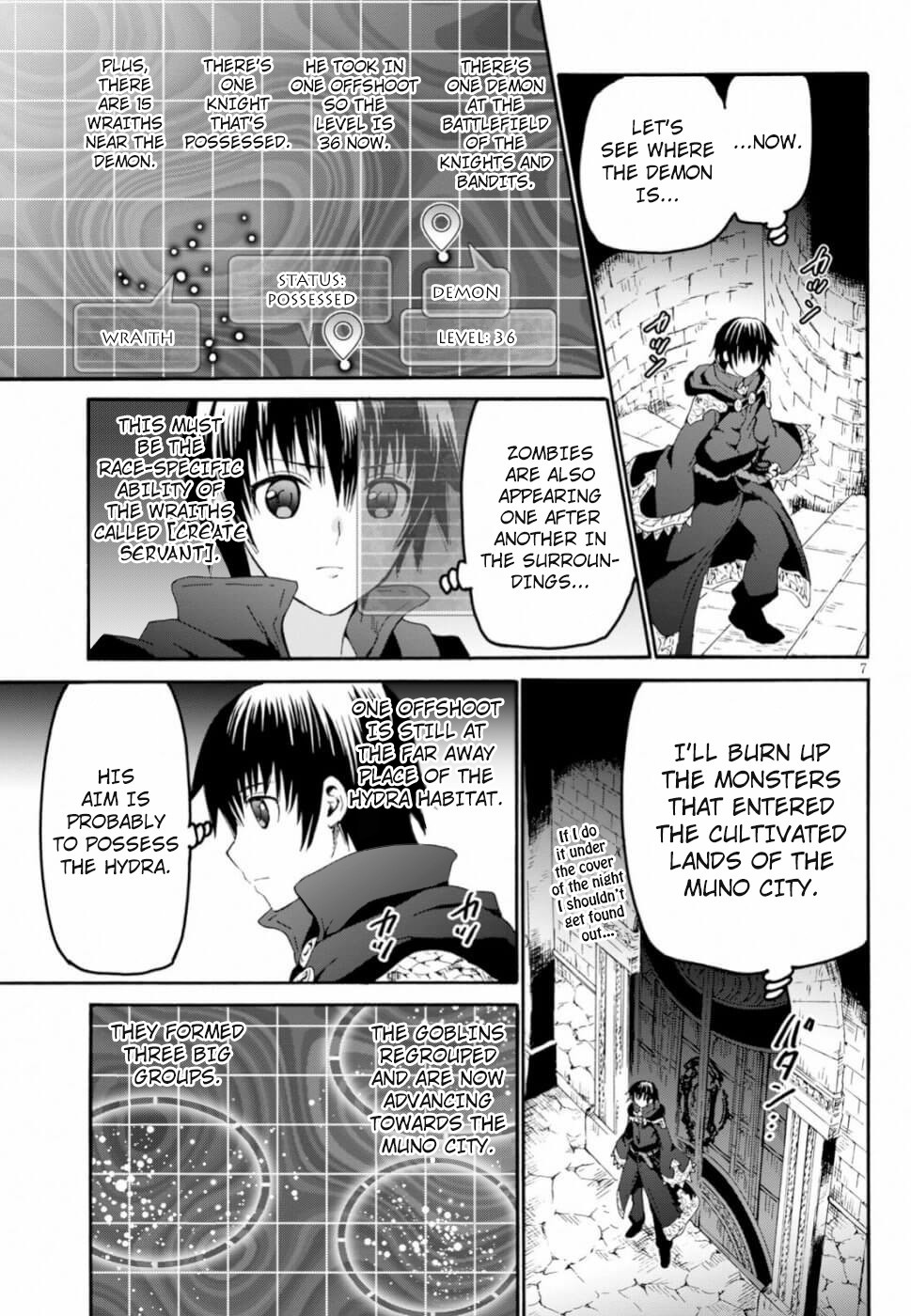 Death March kara Hajimaru Isekai Kyousoukyoku Chapter 60 page 6 - Chapter 60: The Place of the City Core