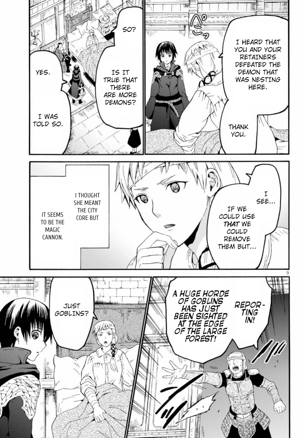 Death March kara Hajimaru Isekai Kyousoukyoku Chapter 60 page 8 - Chapter 60: The Place of the City Core