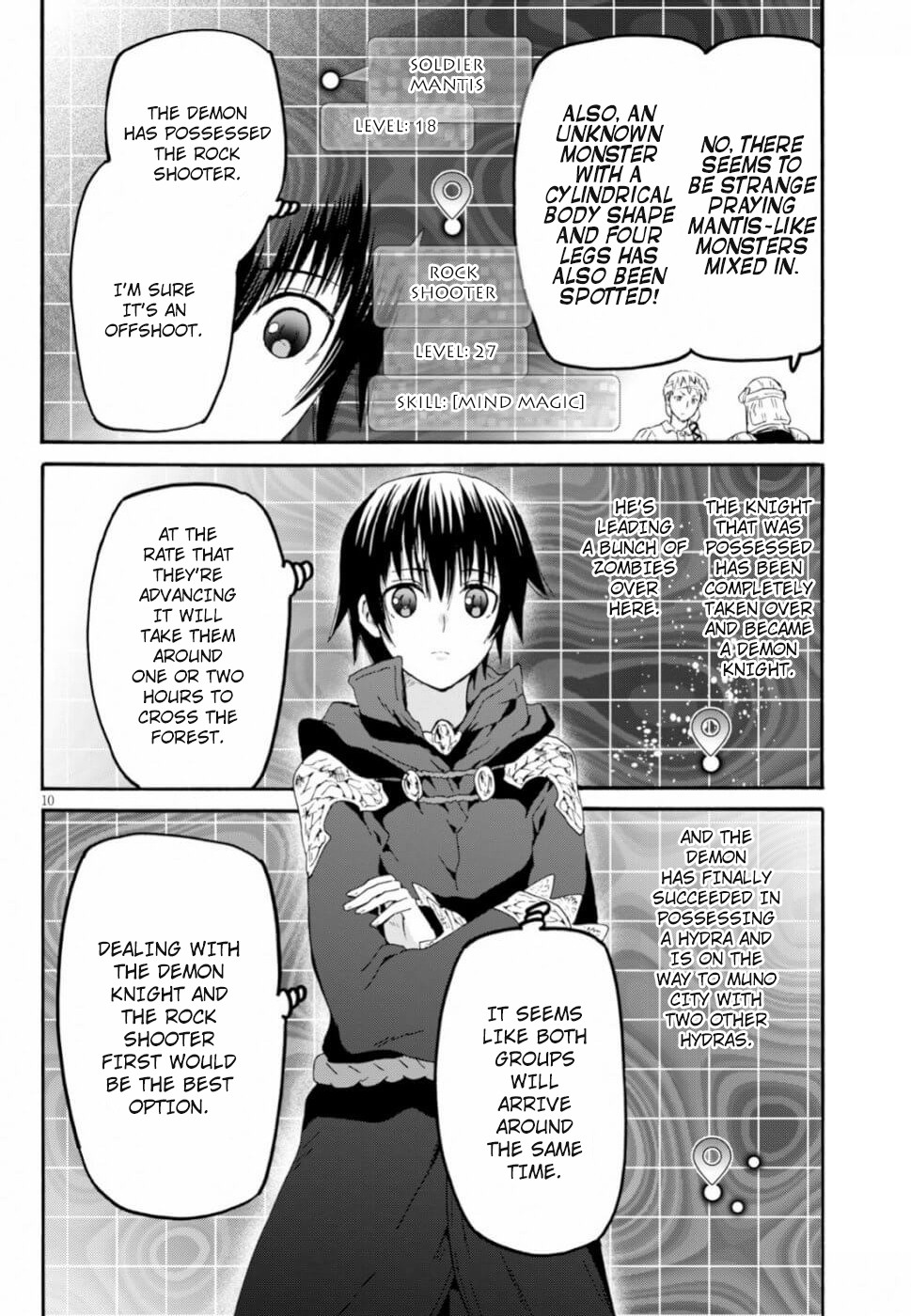 Death March kara Hajimaru Isekai Kyousoukyoku Chapter 60 page 9 - Chapter 60: The Place of the City Core