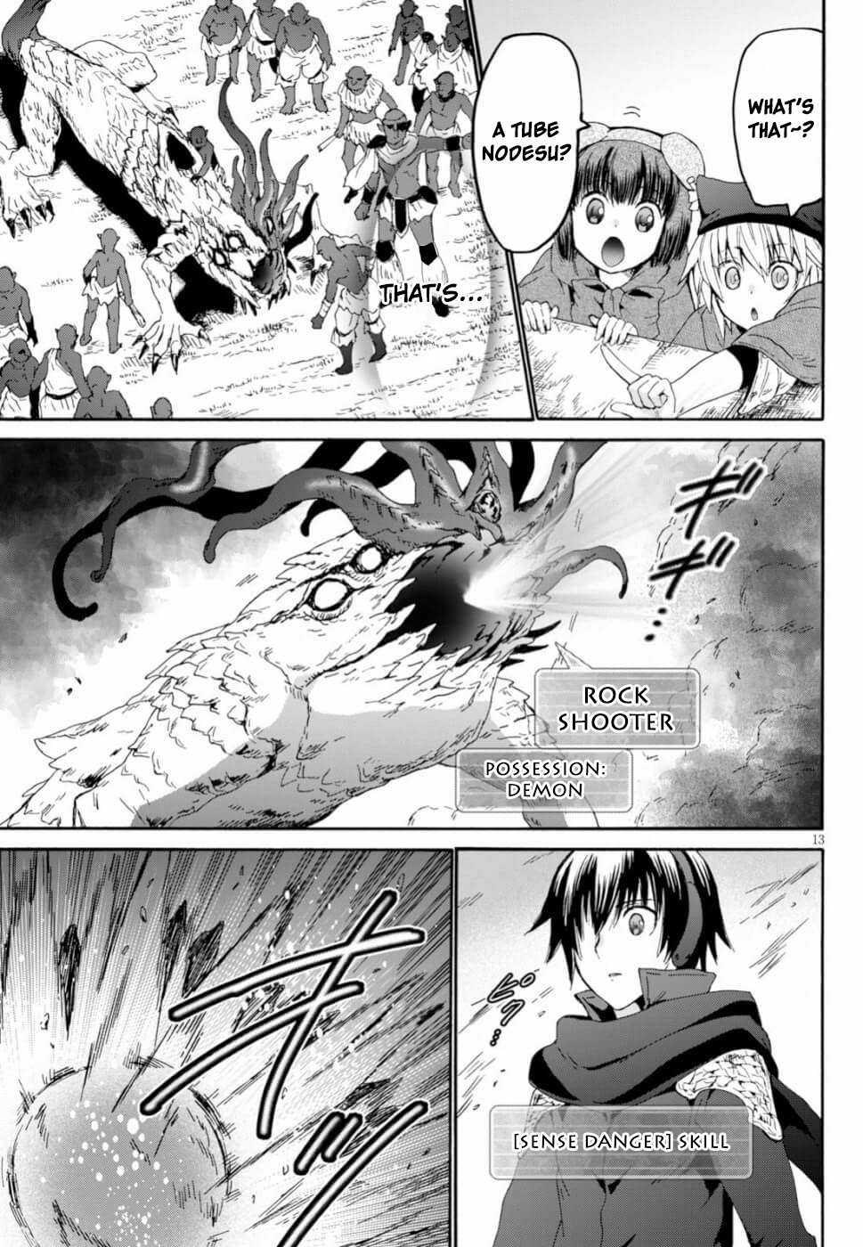 Death March kara Hajimaru Isekai Kyousoukyoku Chapter 61 page 12 - Chapter 61: The Line Defense at the City of Muno