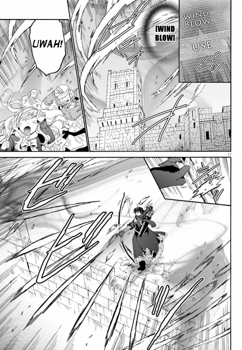 Death March kara Hajimaru Isekai Kyousoukyoku Chapter 61 page 15 - Chapter 61: The Line Defense at the City of Muno