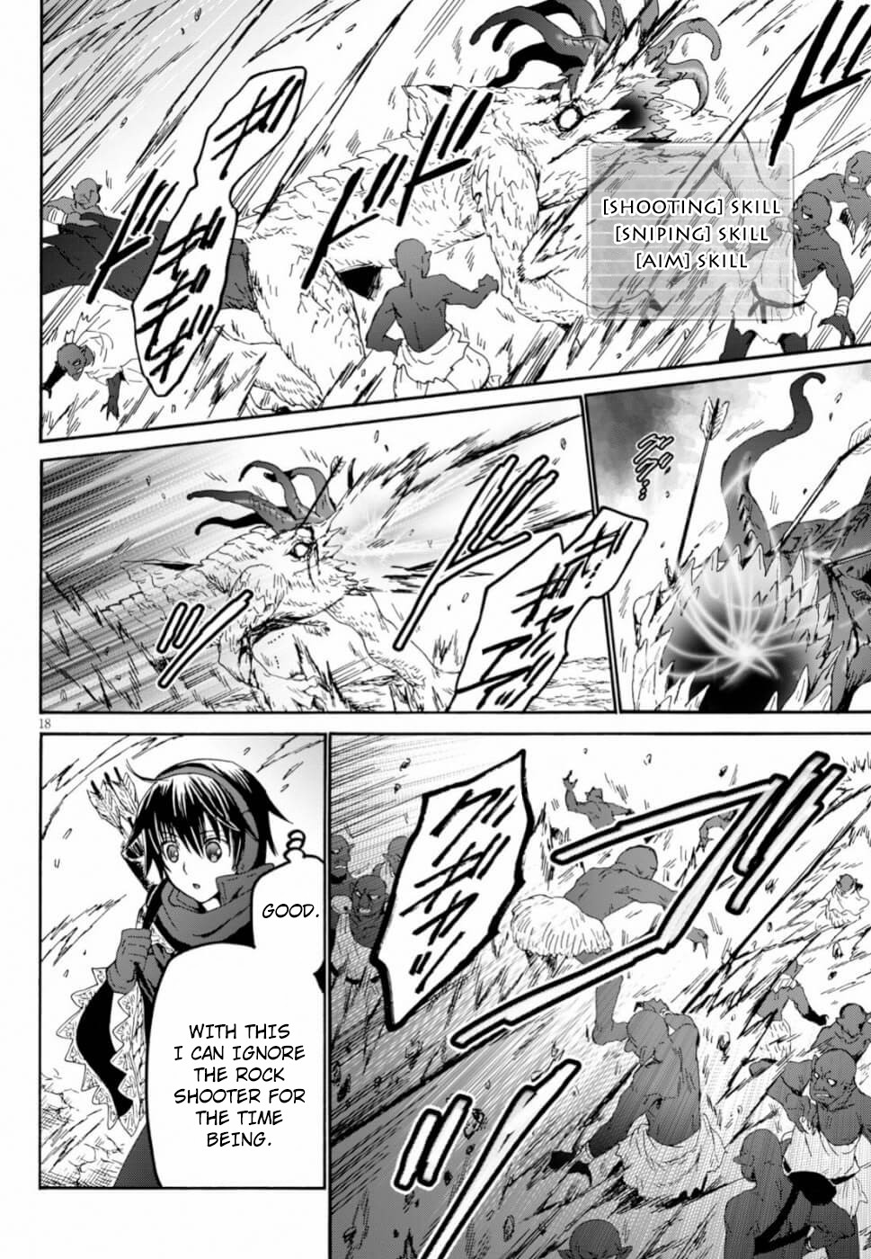 Death March kara Hajimaru Isekai Kyousoukyoku Chapter 61 page 16 - Chapter 61: The Line Defense at the City of Muno