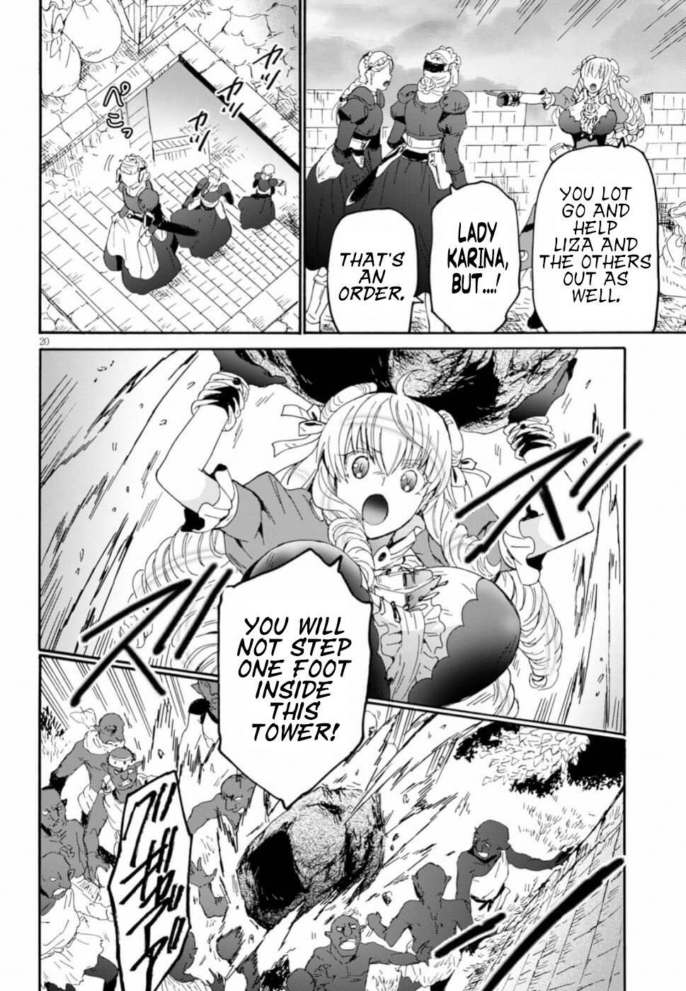 Death March kara Hajimaru Isekai Kyousoukyoku Chapter 61 page 18 - Chapter 61: The Line Defense at the City of Muno