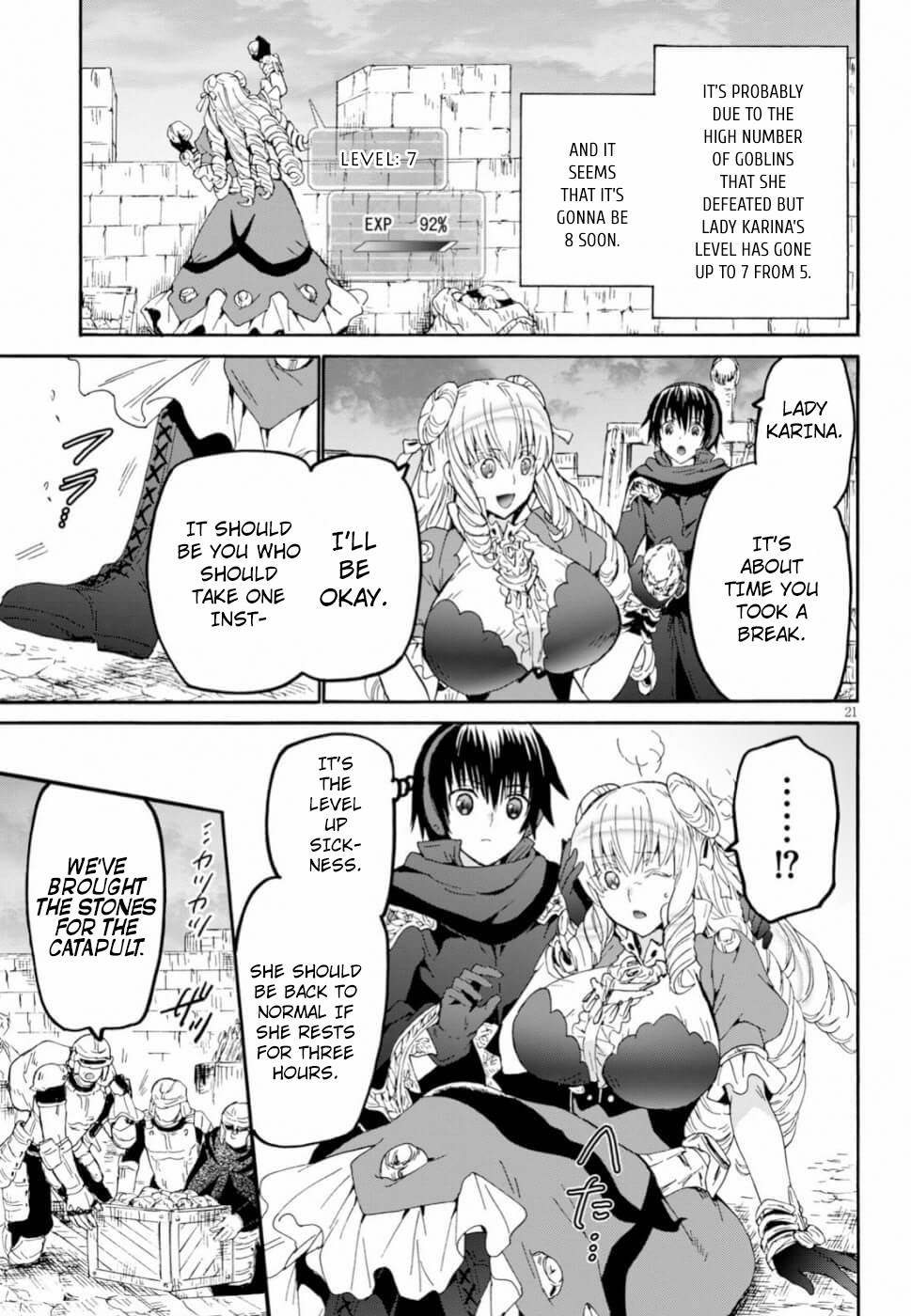 Death March kara Hajimaru Isekai Kyousoukyoku Chapter 61 page 19 - Chapter 61: The Line Defense at the City of Muno