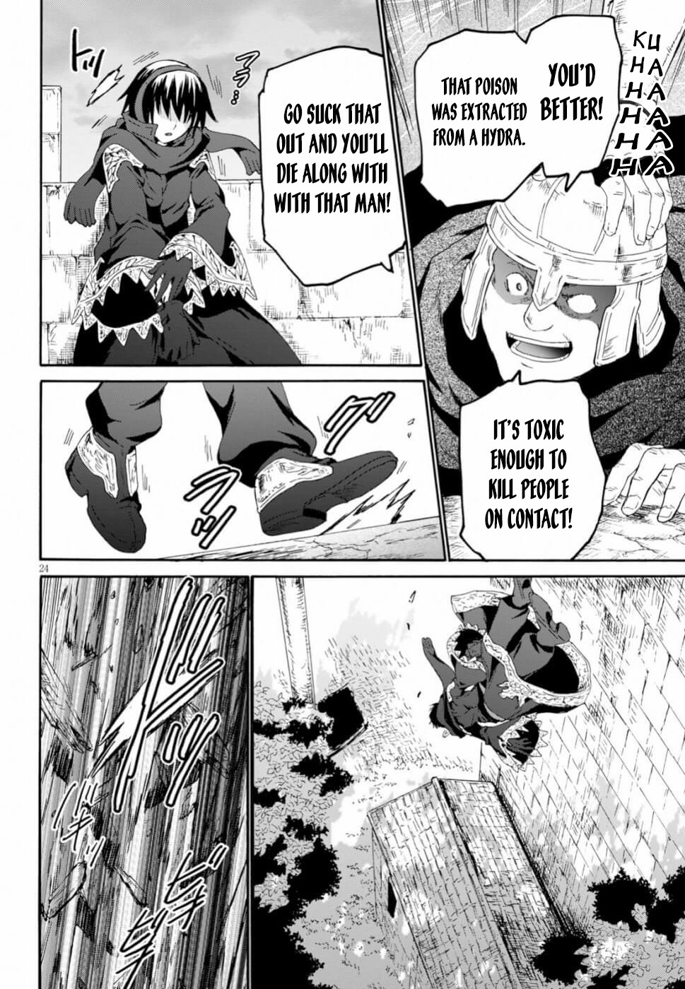 Death March kara Hajimaru Isekai Kyousoukyoku Chapter 61 page 22 - Chapter 61: The Line Defense at the City of Muno