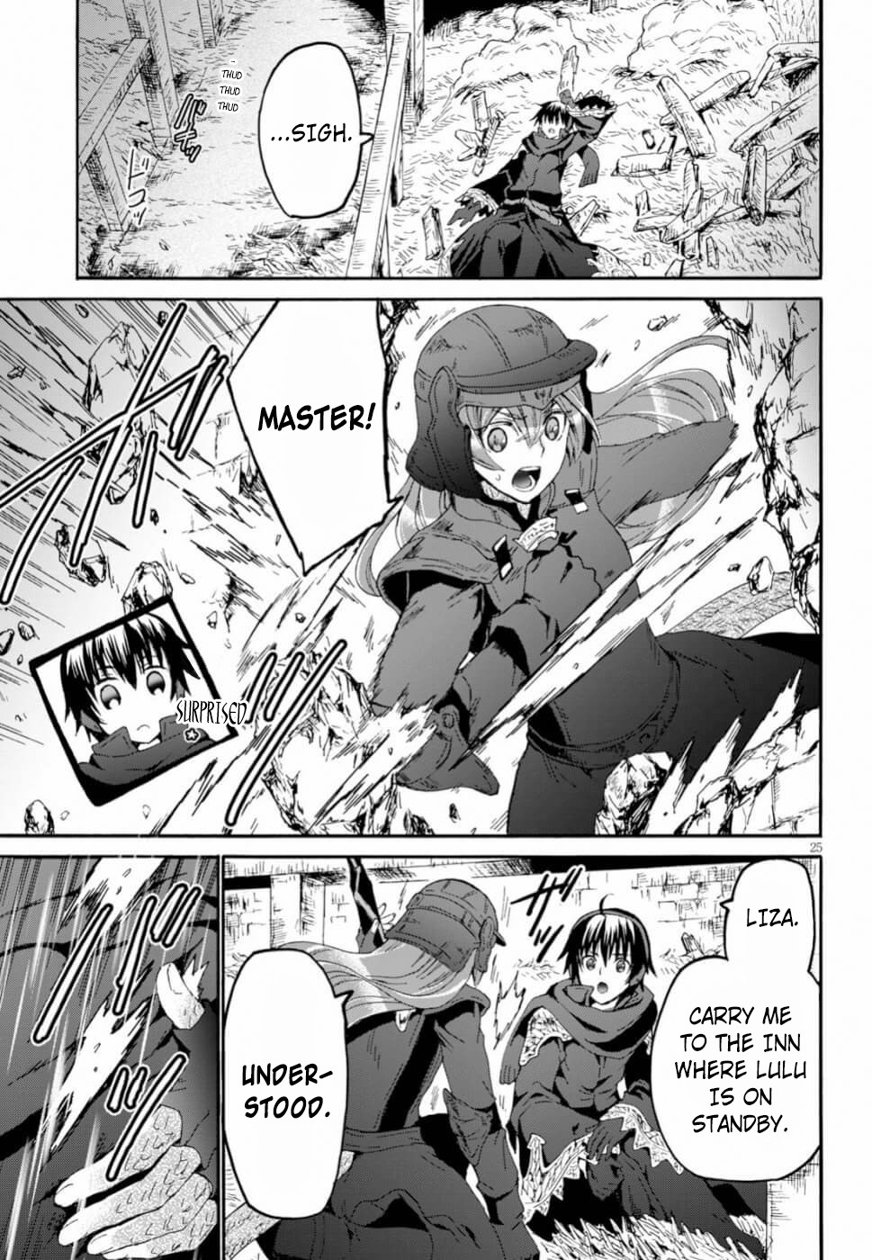 Death March kara Hajimaru Isekai Kyousoukyoku Chapter 61 page 23 - Chapter 61: The Line Defense at the City of Muno