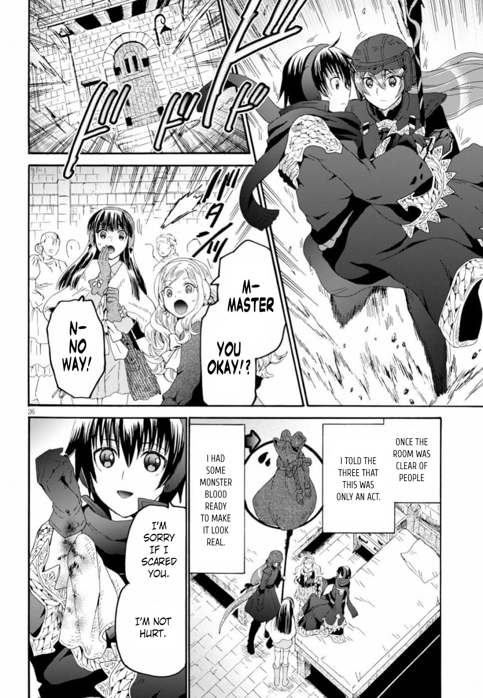 Death March kara Hajimaru Isekai Kyousoukyoku Chapter 61 page 24 - Chapter 61: The Line Defense at the City of Muno