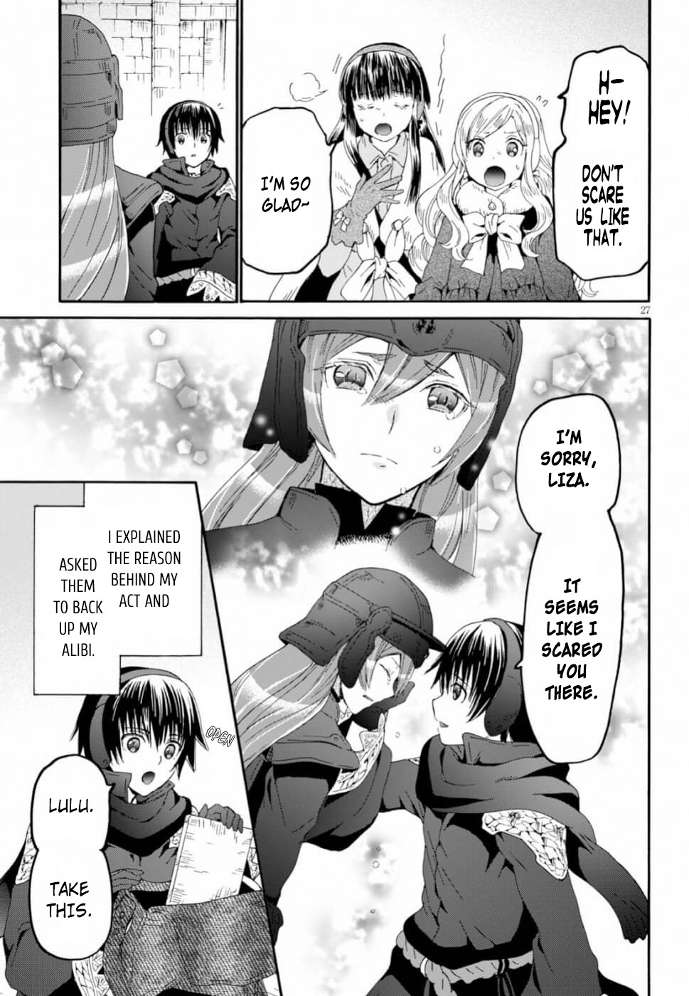 Death March kara Hajimaru Isekai Kyousoukyoku Chapter 61 page 25 - Chapter 61: The Line Defense at the City of Muno