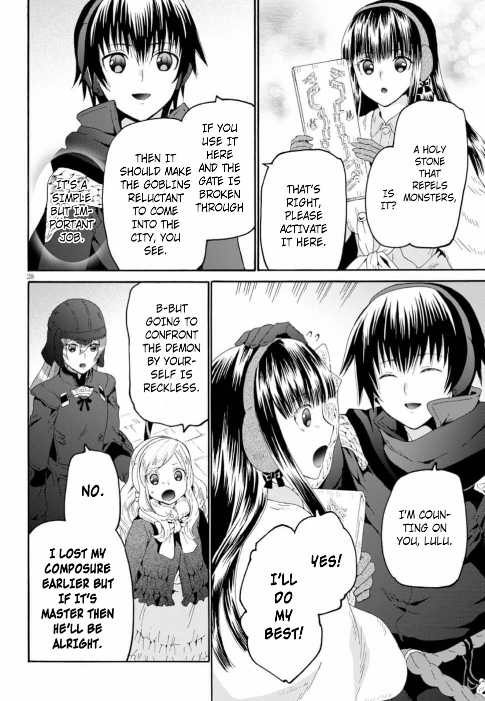 Death March kara Hajimaru Isekai Kyousoukyoku Chapter 61 page 26 - Chapter 61: The Line Defense at the City of Muno