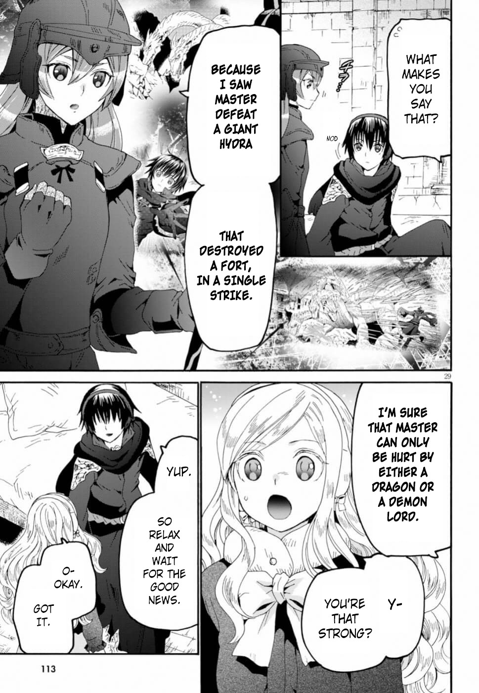 Death March kara Hajimaru Isekai Kyousoukyoku Chapter 61 page 27 - Chapter 61: The Line Defense at the City of Muno
