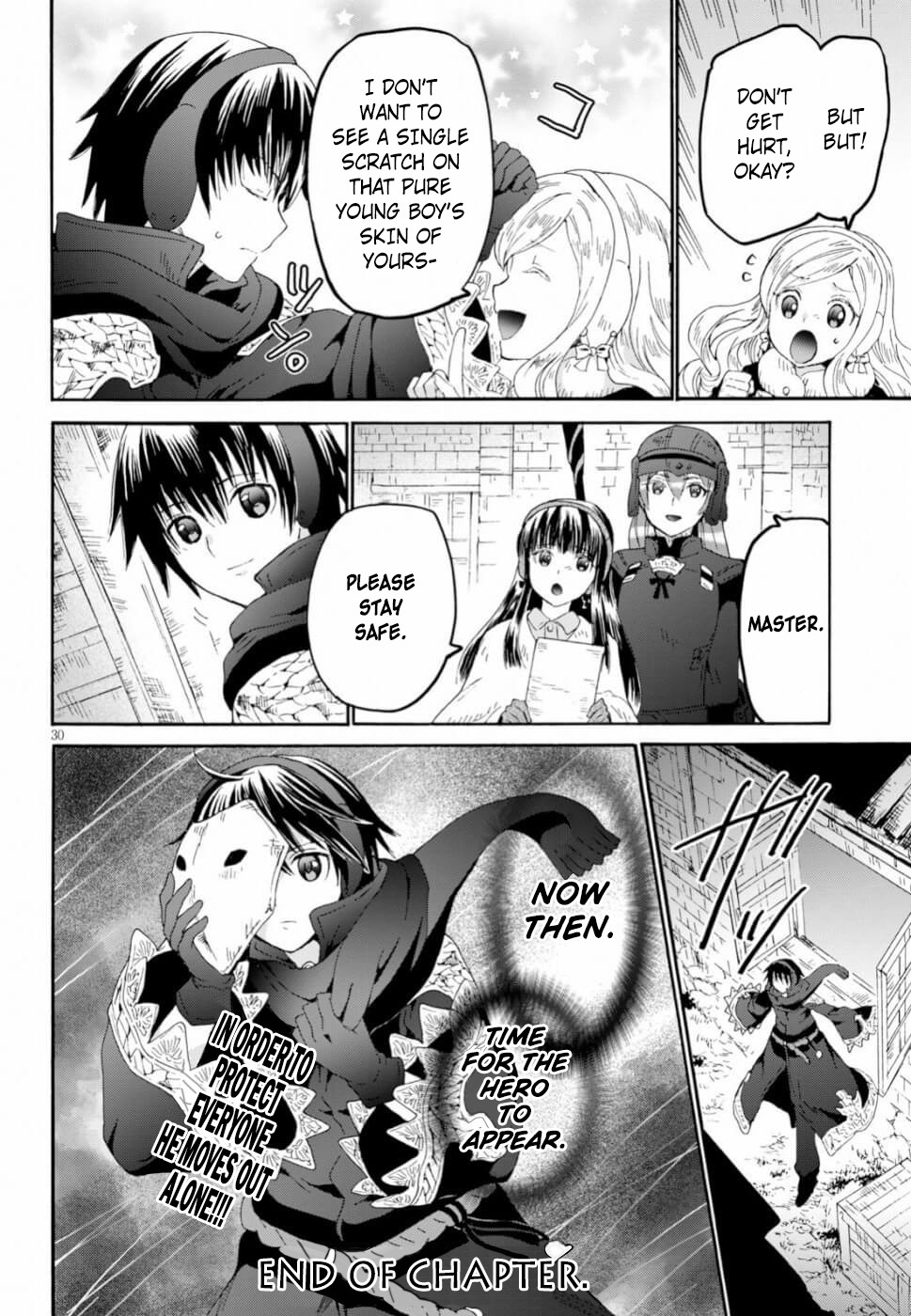 Death March kara Hajimaru Isekai Kyousoukyoku Chapter 61 page 28 - Chapter 61: The Line Defense at the City of Muno