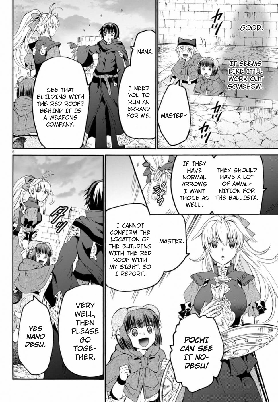 Death March kara Hajimaru Isekai Kyousoukyoku Chapter 61 page 5 - Chapter 61: The Line Defense at the City of Muno