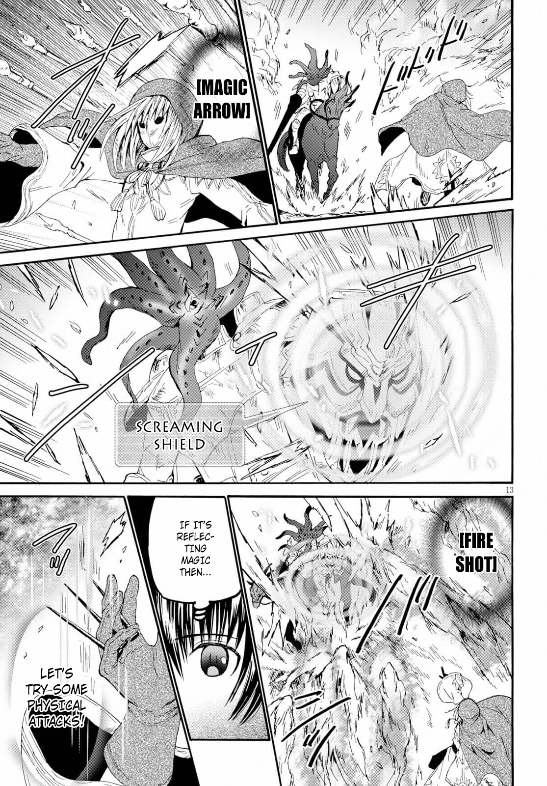 Death March kara Hajimaru Isekai Kyousoukyoku Chapter 62 page 10 - Chapter 62: Time to be a Hero