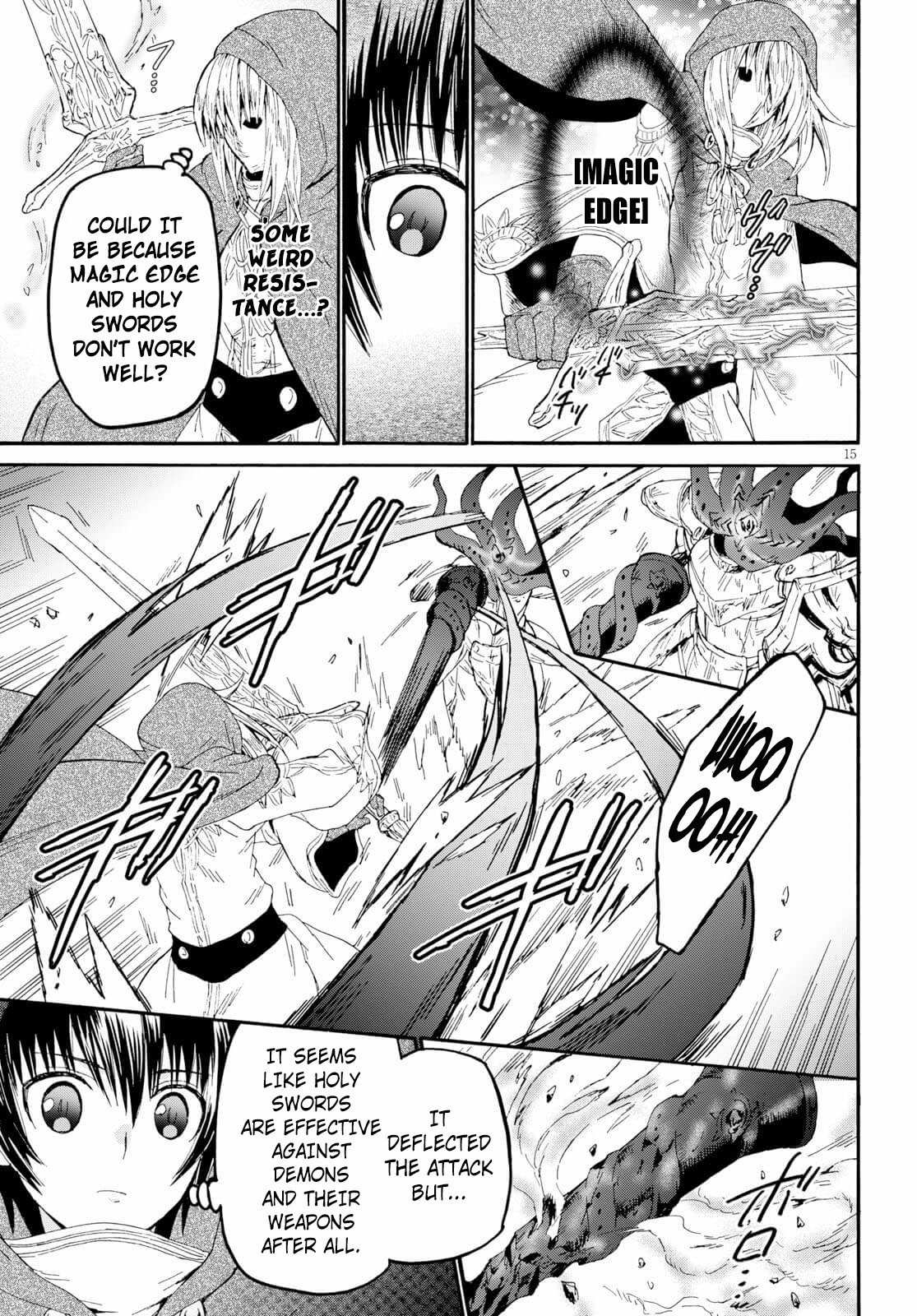 Death March kara Hajimaru Isekai Kyousoukyoku Chapter 62 page 12 - Chapter 62: Time to be a Hero