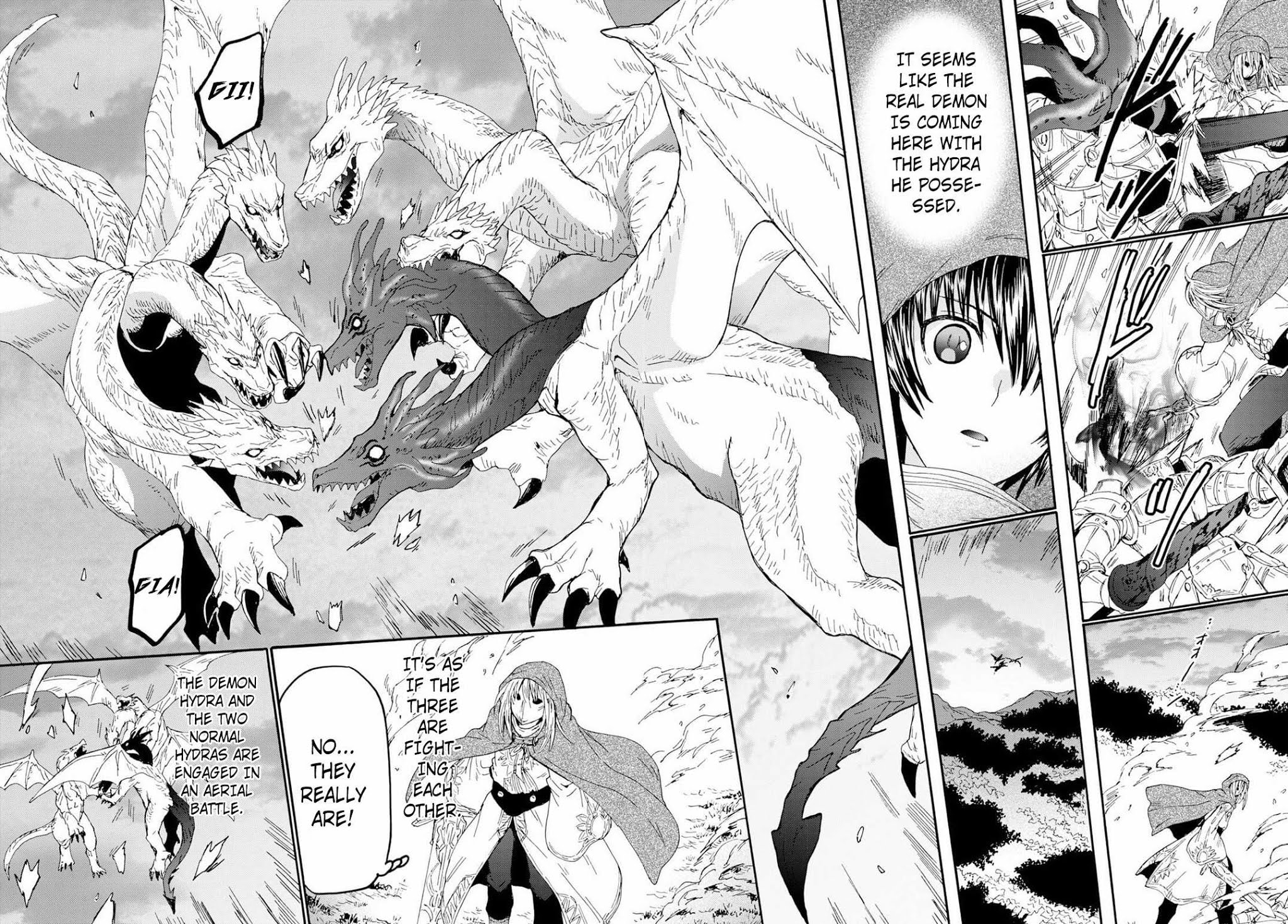Death March kara Hajimaru Isekai Kyousoukyoku Chapter 62 page 13 - Chapter 62: Time to be a Hero
