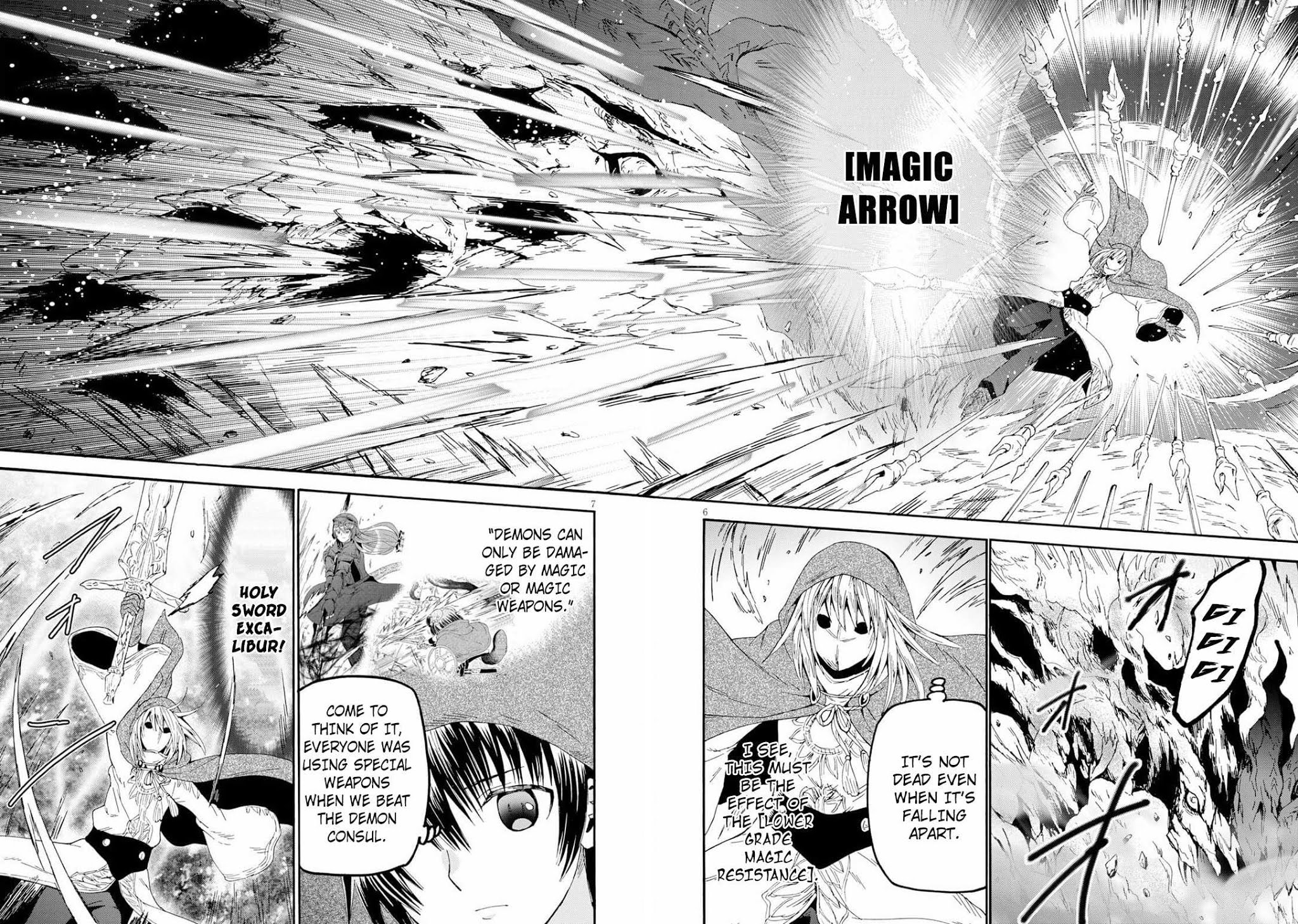 Death March kara Hajimaru Isekai Kyousoukyoku Chapter 62 page 5 - Chapter 62: Time to be a Hero