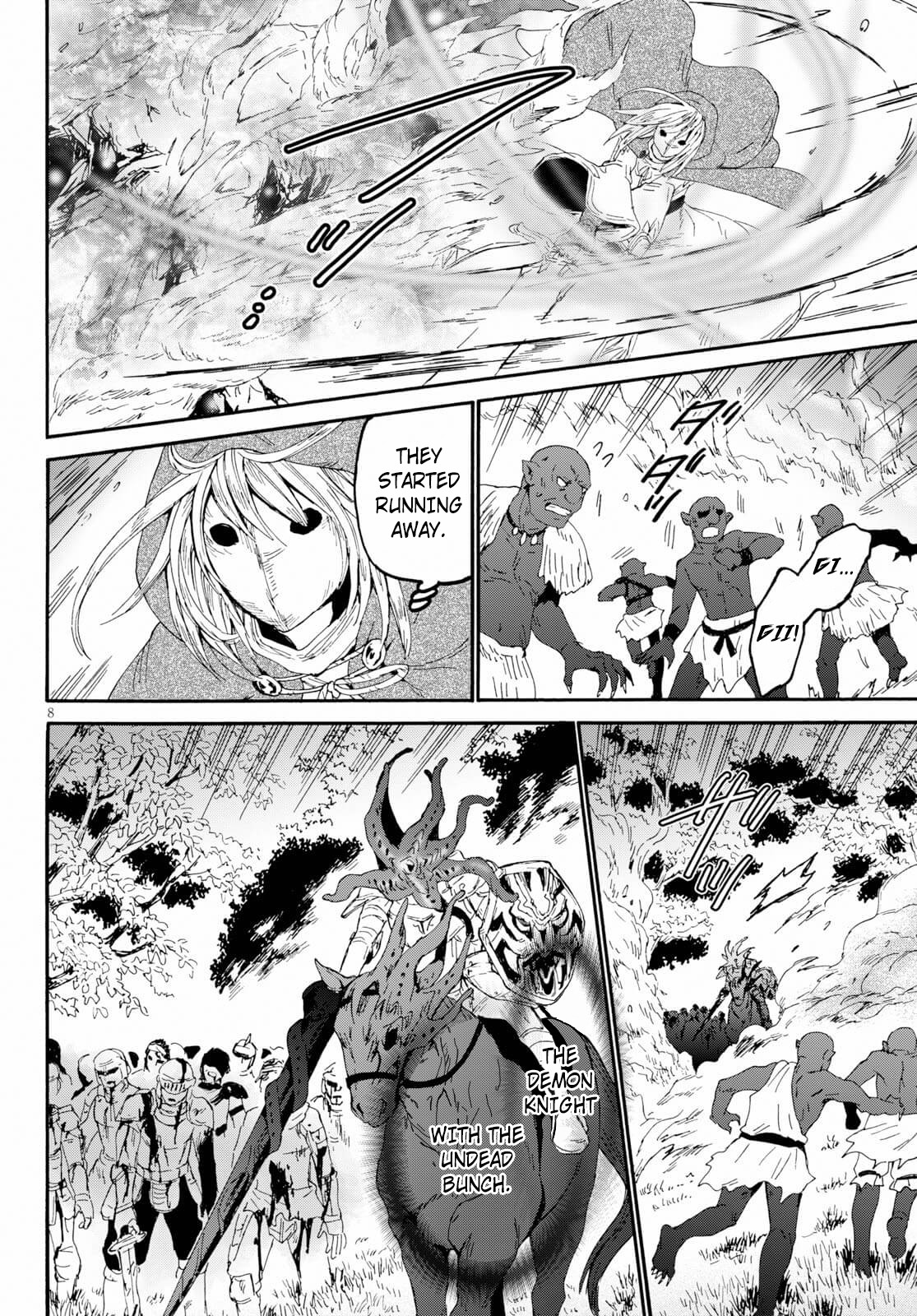 Death March kara Hajimaru Isekai Kyousoukyoku Chapter 62 page 6 - Chapter 62: Time to be a Hero