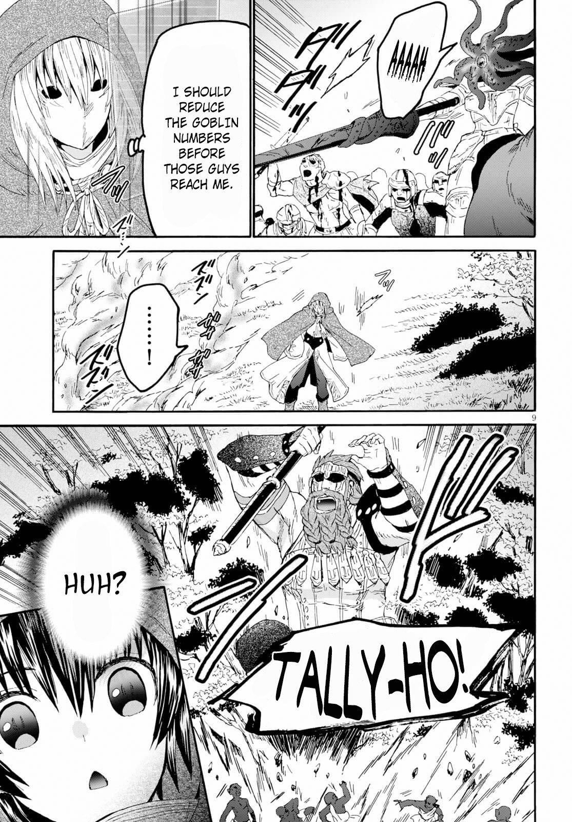 Death March kara Hajimaru Isekai Kyousoukyoku Chapter 62 page 7 - Chapter 62: Time to be a Hero
