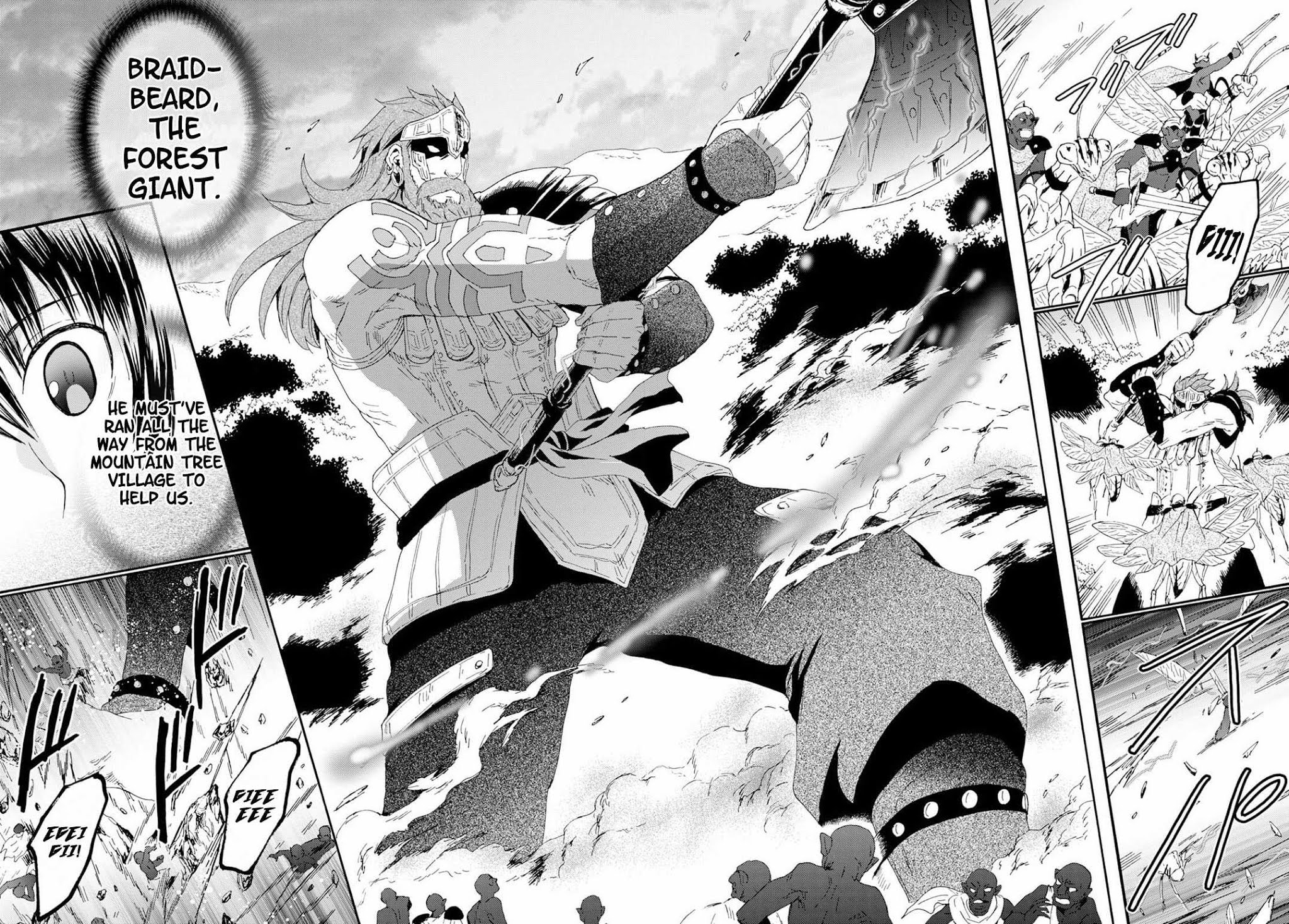 Death March kara Hajimaru Isekai Kyousoukyoku Chapter 62 page 8 - Chapter 62: Time to be a Hero