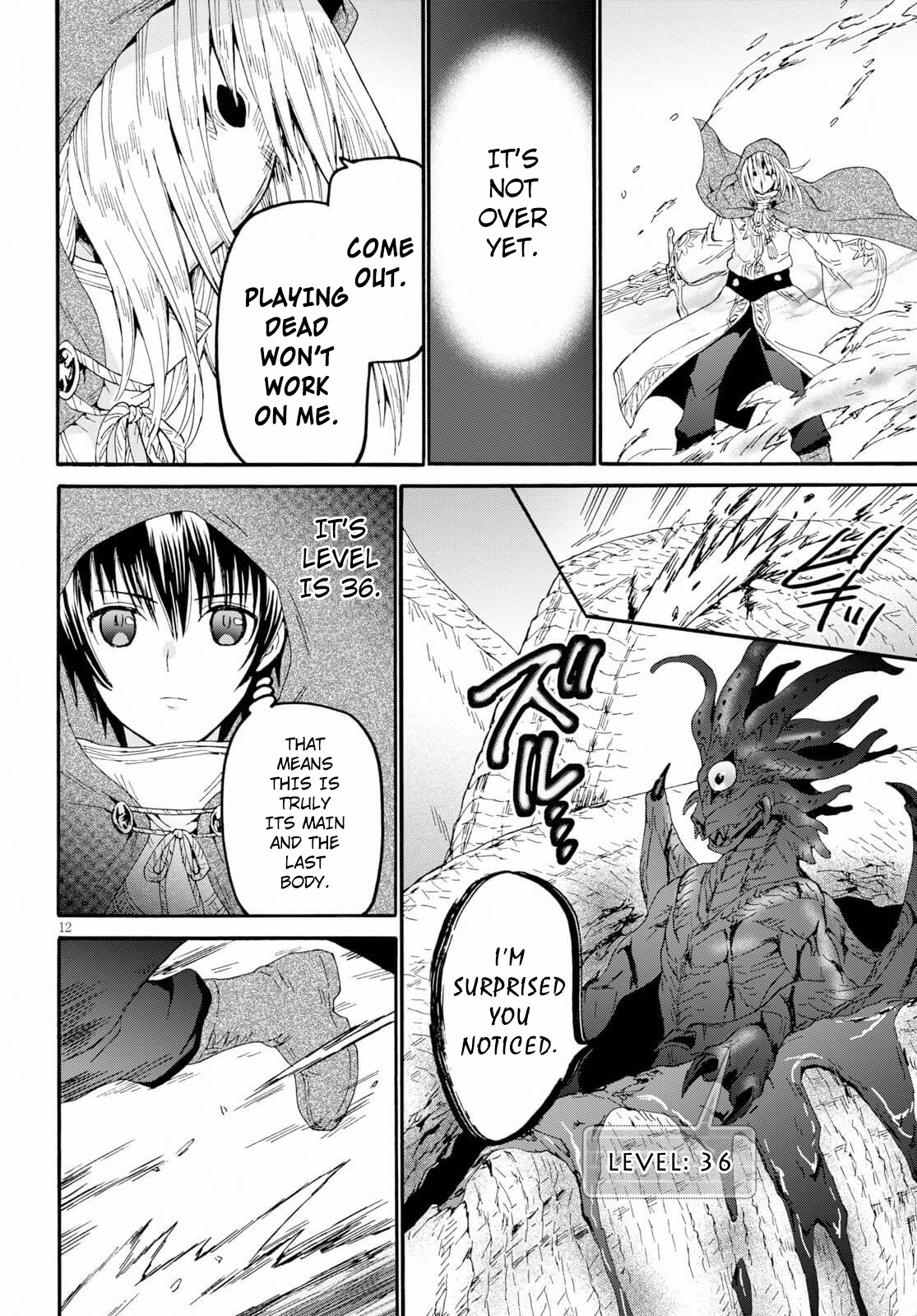Death March kara Hajimaru Isekai Kyousoukyoku Chapter 63 page 10 - Chapter 63: The Demon's Real Form