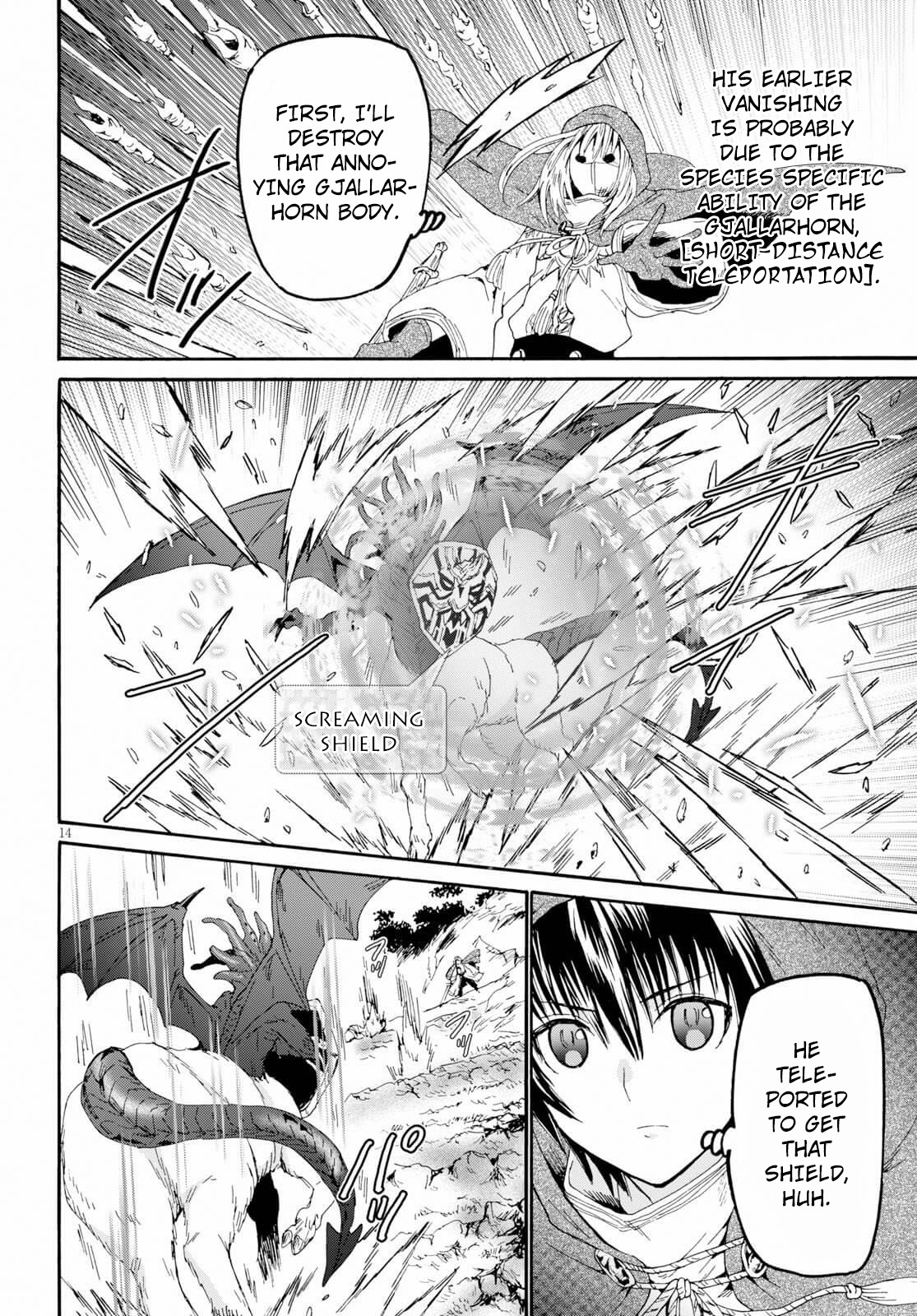 Death March kara Hajimaru Isekai Kyousoukyoku Chapter 63 page 12 - Chapter 63: The Demon's Real Form