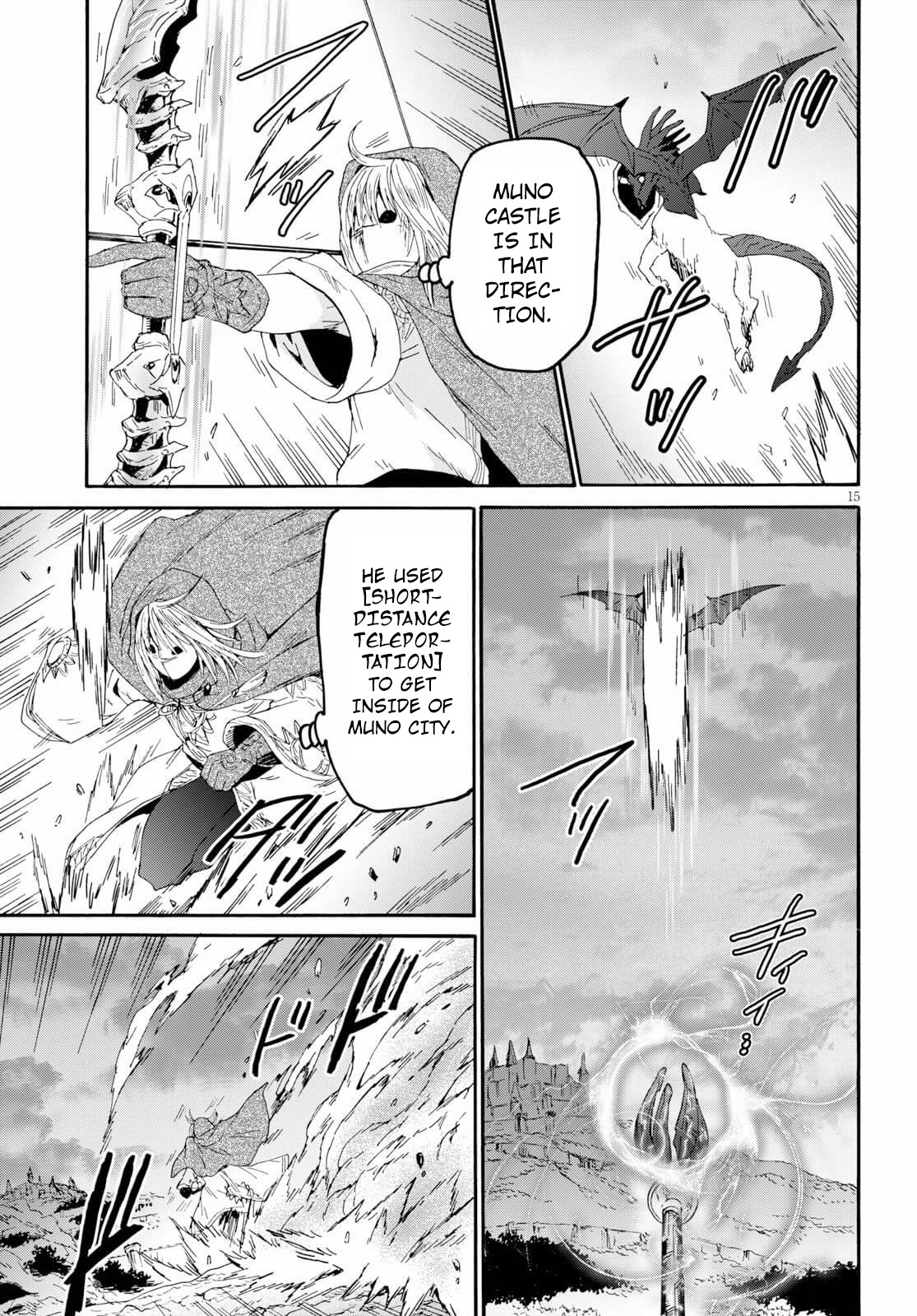 Death March kara Hajimaru Isekai Kyousoukyoku Chapter 63 page 13 - Chapter 63: The Demon's Real Form
