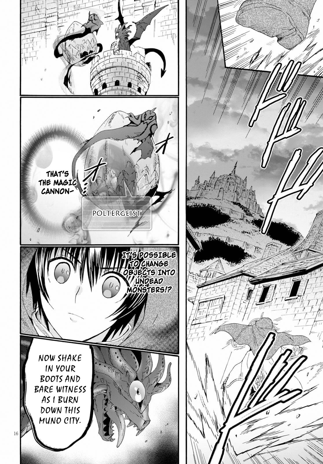 Death March kara Hajimaru Isekai Kyousoukyoku Chapter 63 page 14 - Chapter 63: The Demon's Real Form