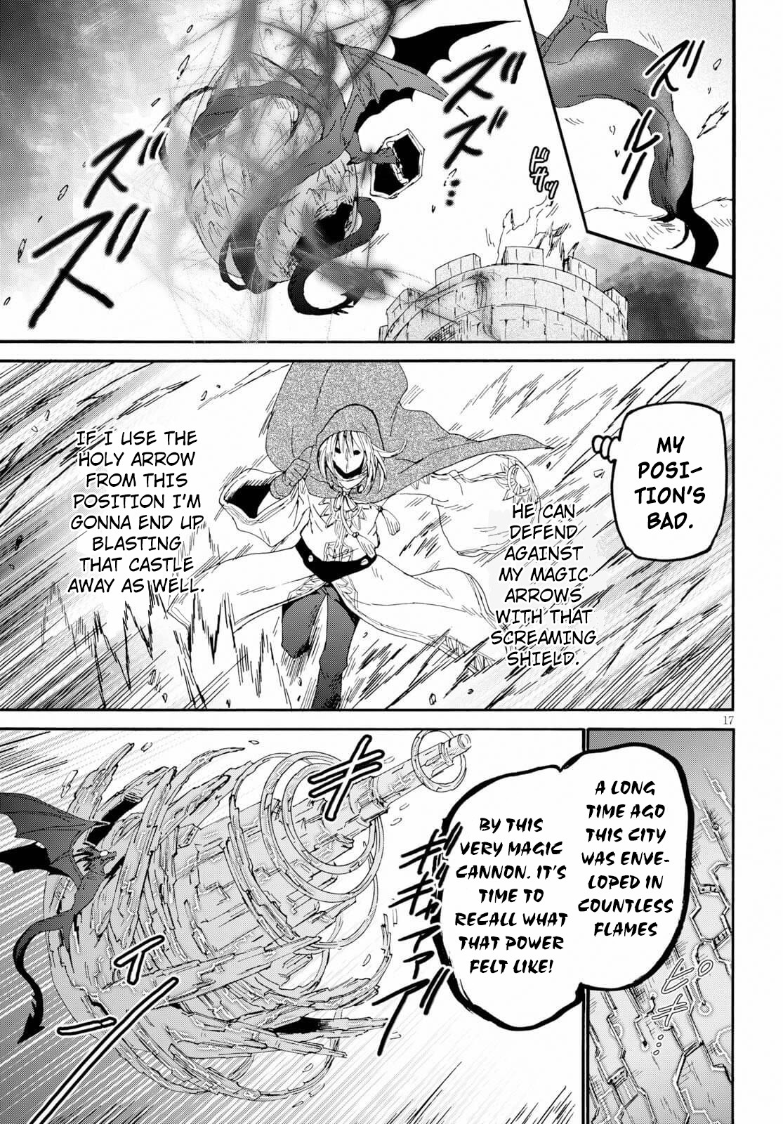 Death March kara Hajimaru Isekai Kyousoukyoku Chapter 63 page 15 - Chapter 63: The Demon's Real Form