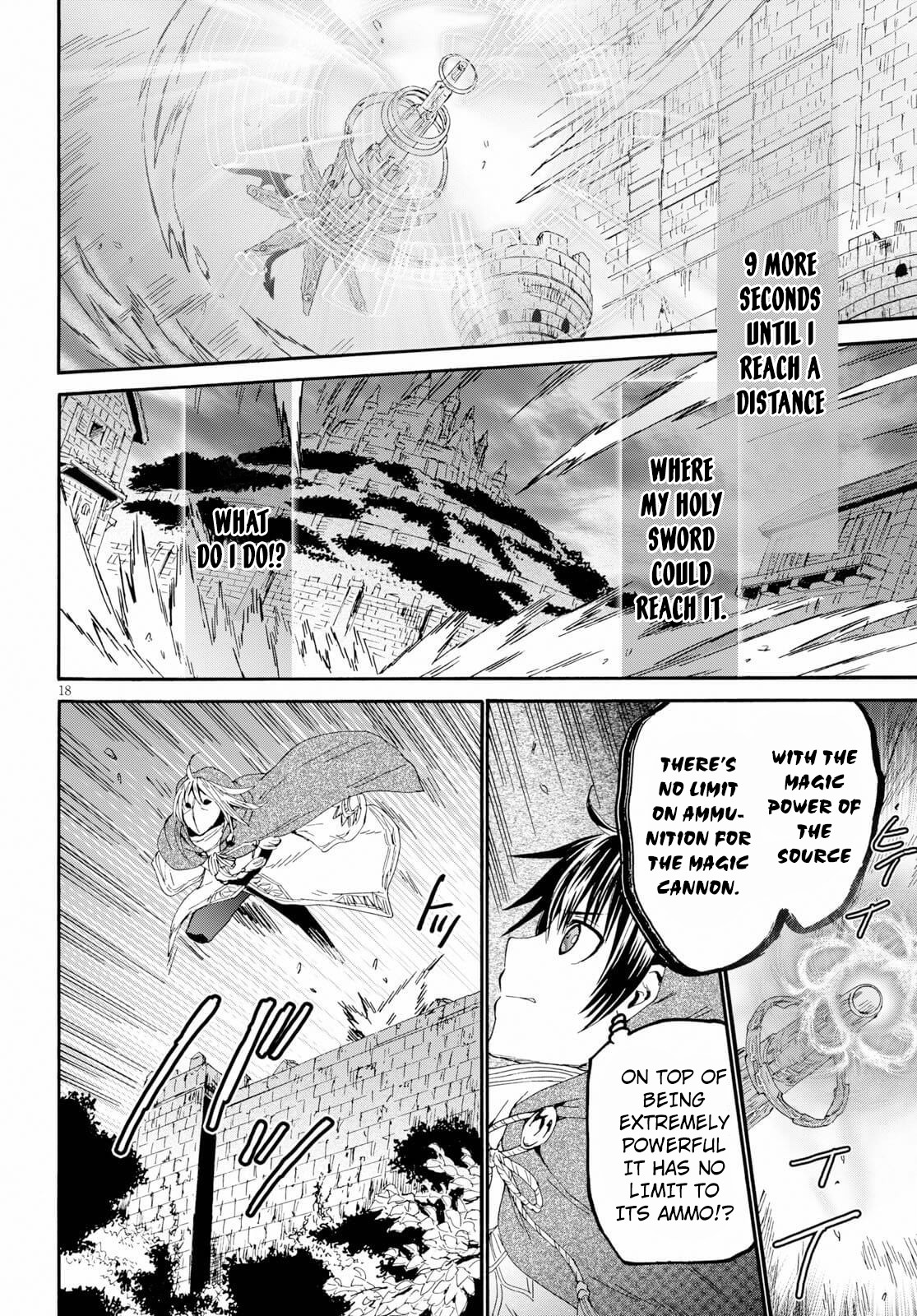 Death March kara Hajimaru Isekai Kyousoukyoku Chapter 63 page 16 - Chapter 63: The Demon's Real Form