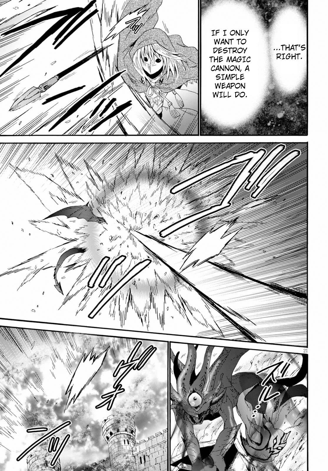 Death March kara Hajimaru Isekai Kyousoukyoku Chapter 63 page 19 - Chapter 63: The Demon's Real Form