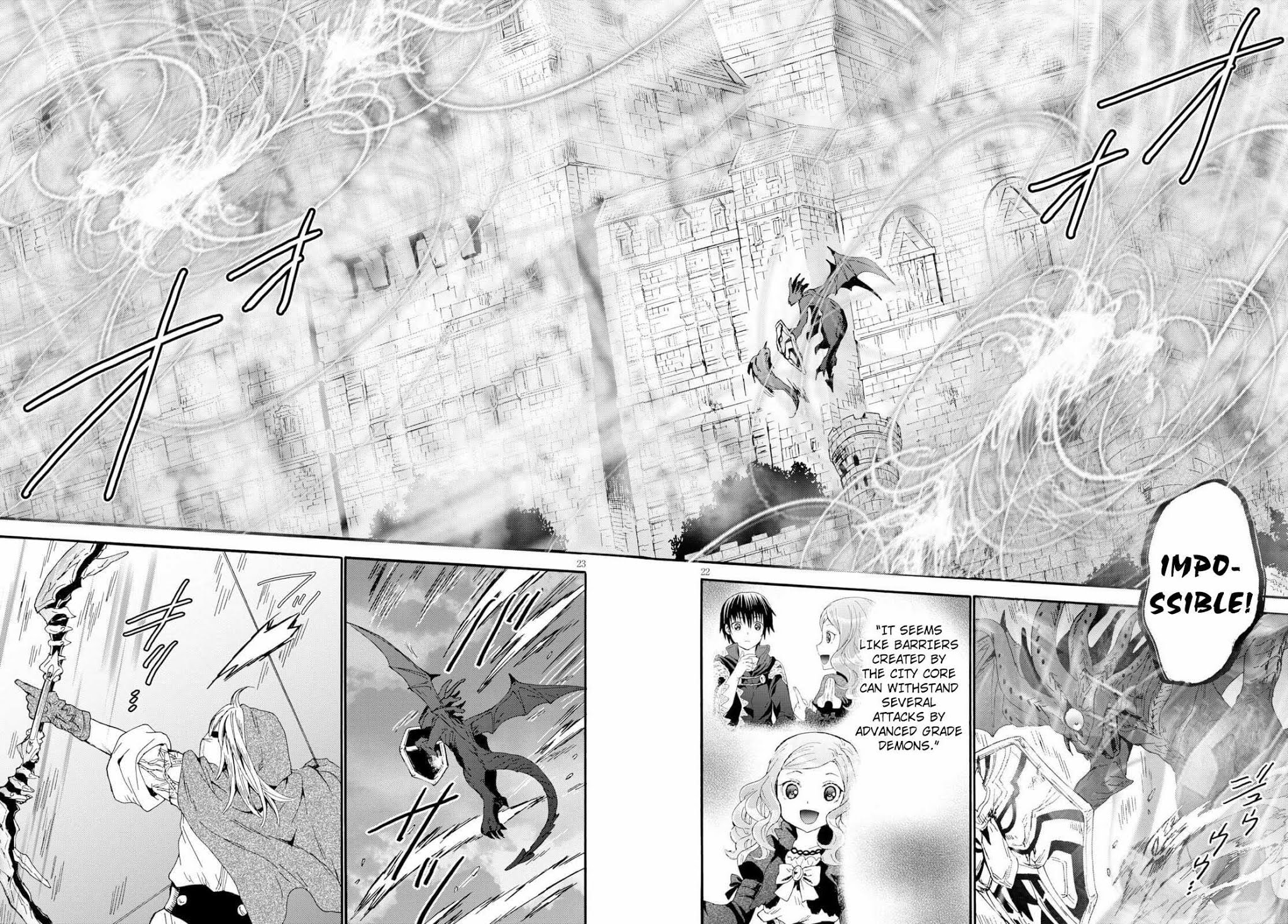 Death March kara Hajimaru Isekai Kyousoukyoku Chapter 63 page 20 - Chapter 63: The Demon's Real Form