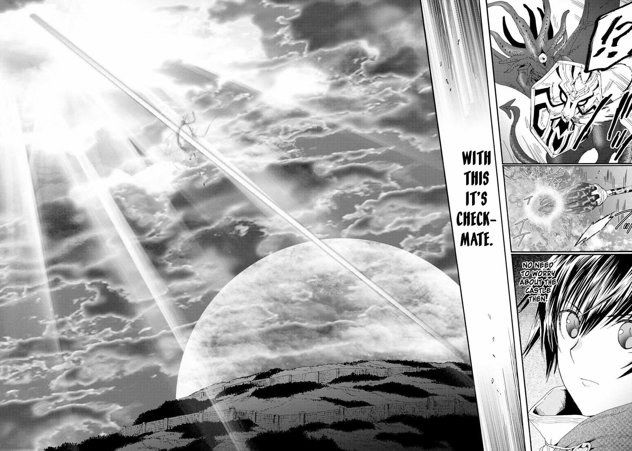 Death March kara Hajimaru Isekai Kyousoukyoku Chapter 63 page 21 - Chapter 63: The Demon's Real Form